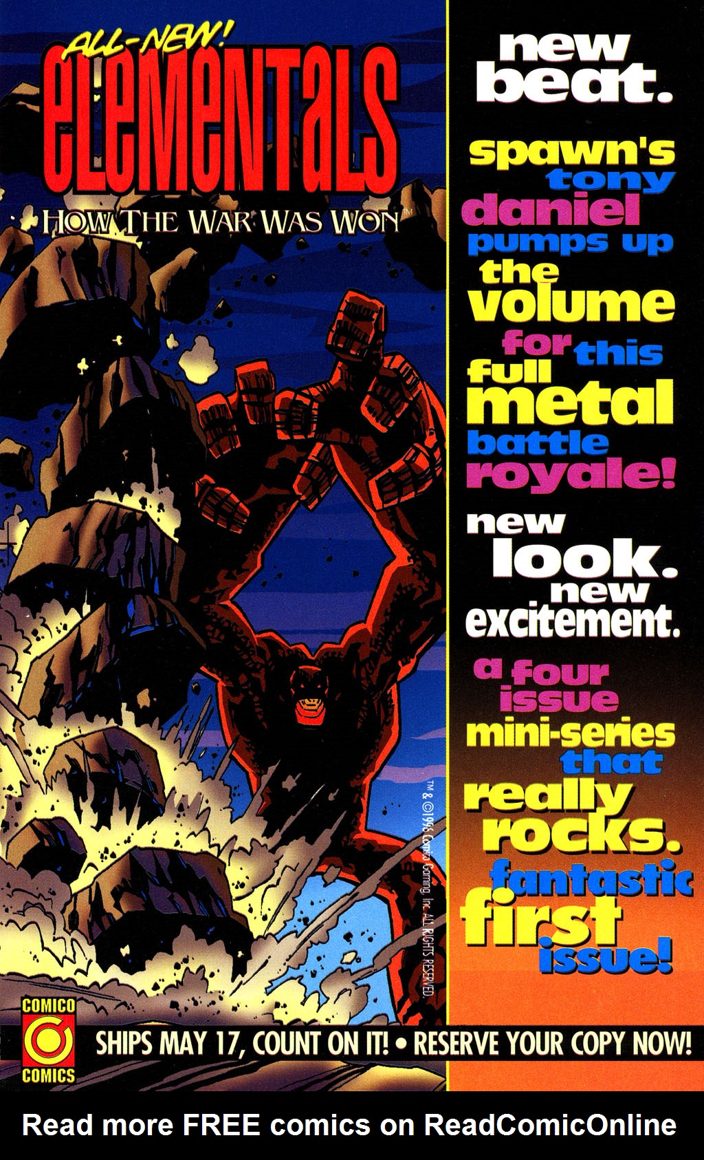 Read online Elementals (1995) comic -  Issue #3 - 9