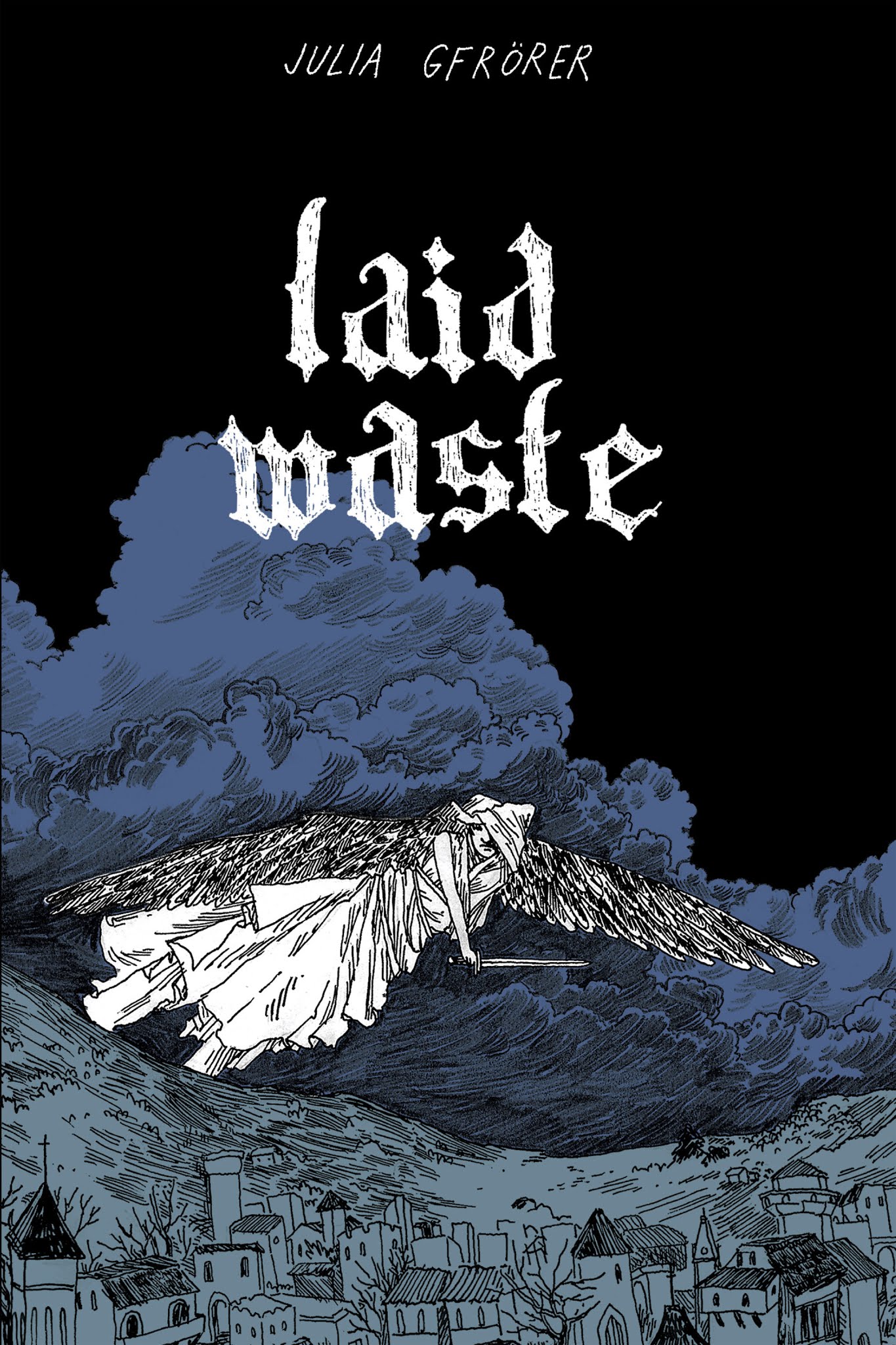 Read online Laid Waste comic -  Issue # TPB - 1