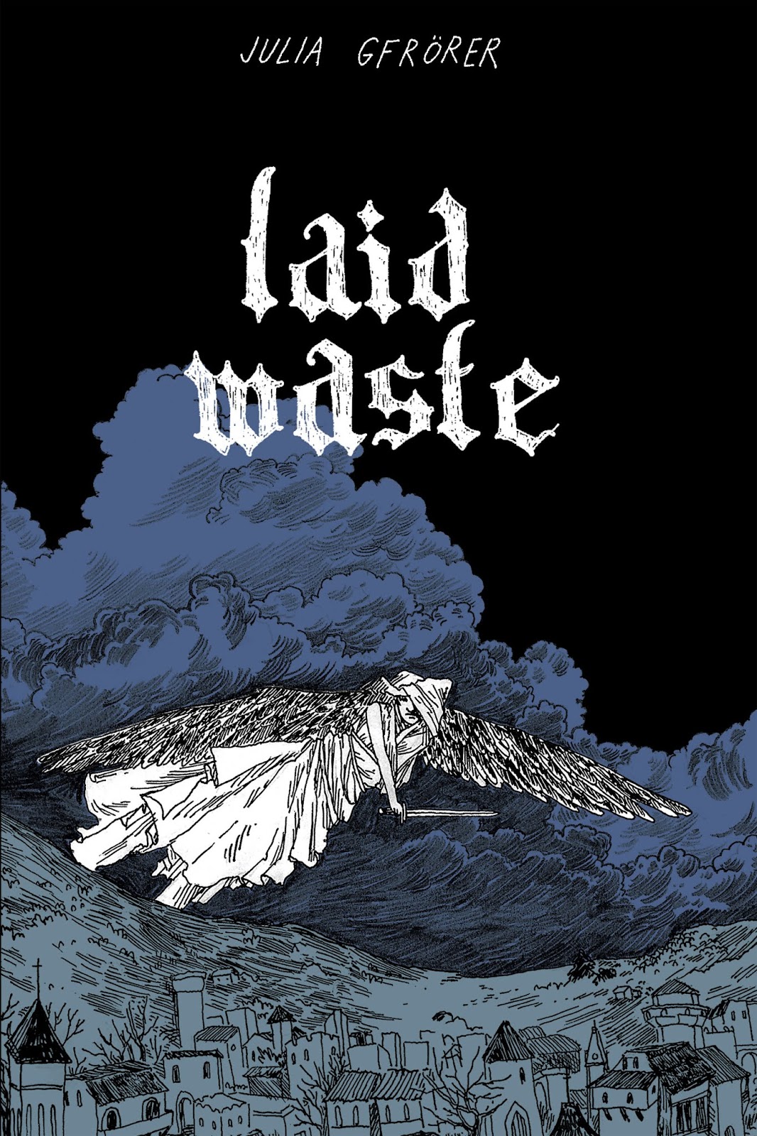 Laid Waste issue TPB - Page 1