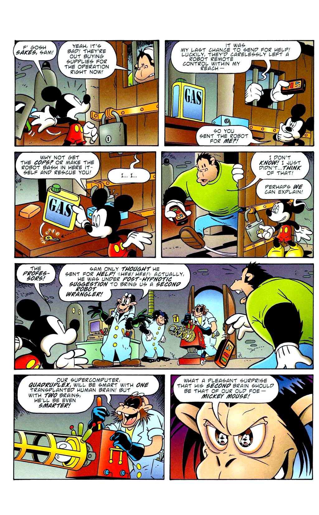 Read online Walt Disney's Comics and Stories comic -  Issue #669 - 16