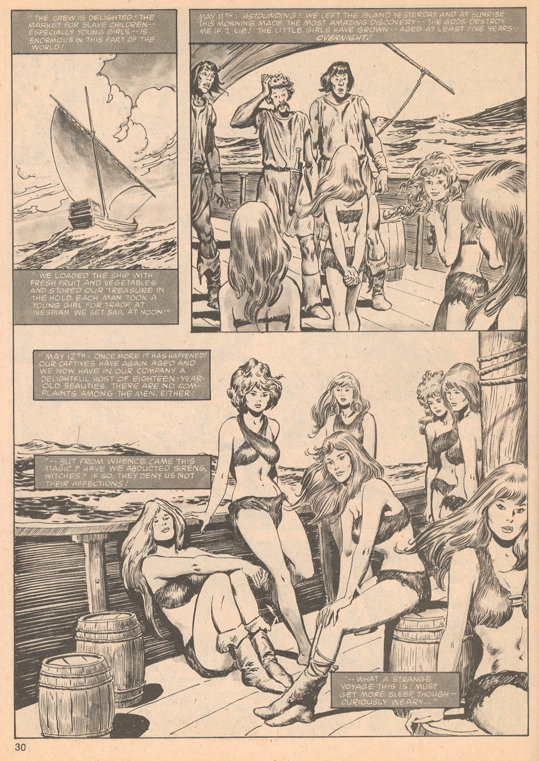 Read online The Savage Sword Of Conan comic -  Issue #64 - 30