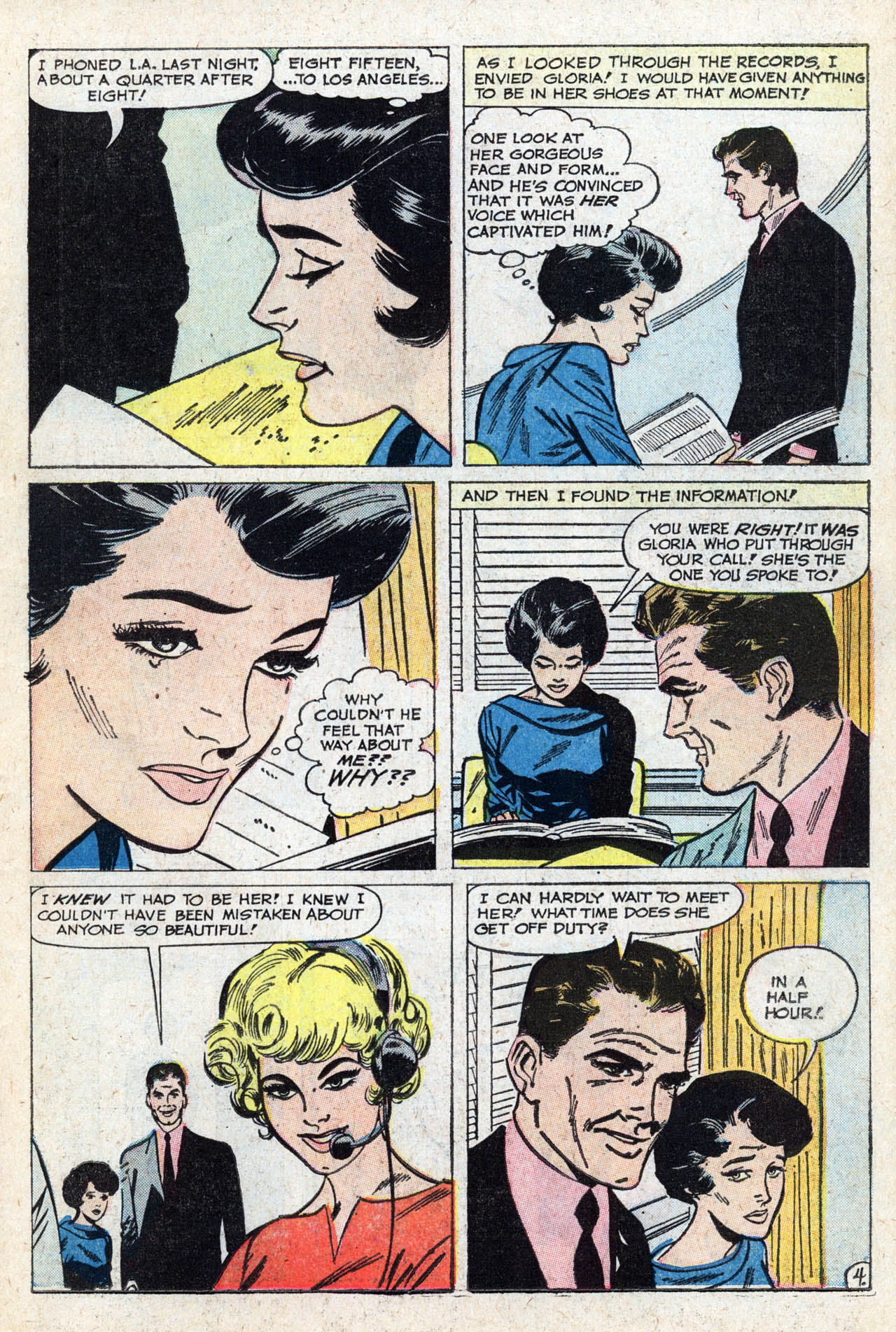 Read online Love Romances comic -  Issue #102 - 23