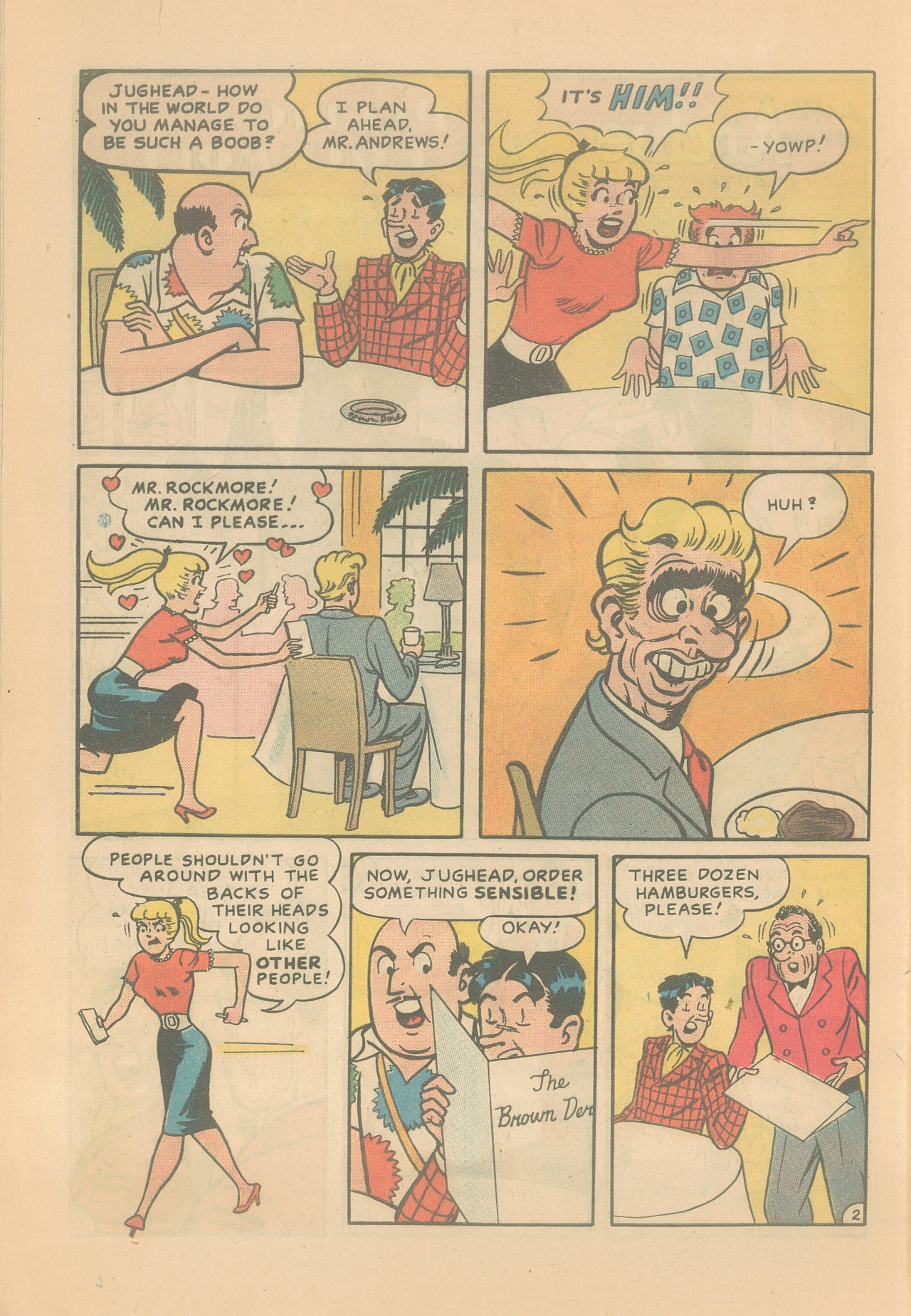 Read online Life With Archie (1958) comic -  Issue #4 - 27