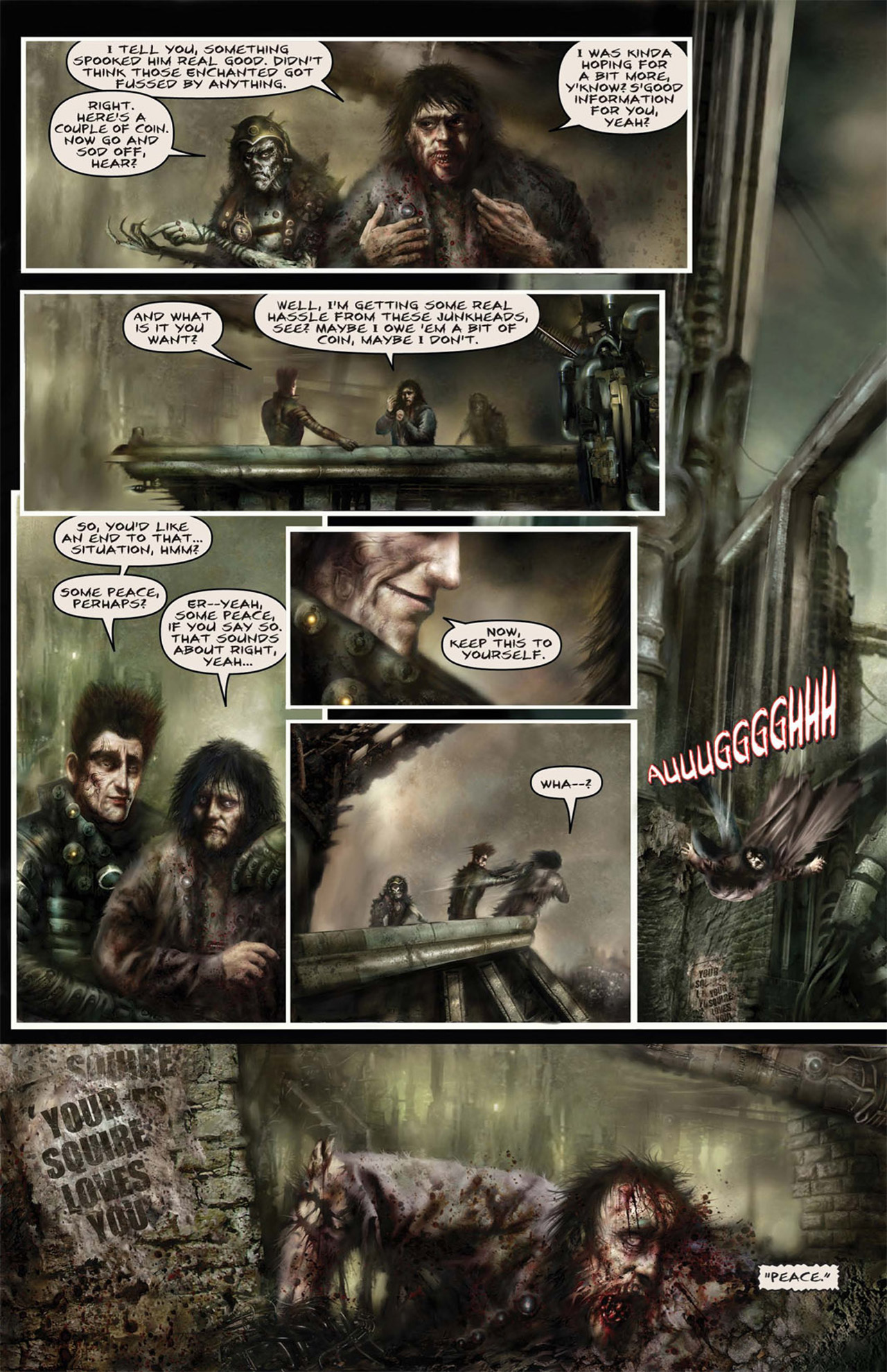 Read online Legends: The Enchanted comic -  Issue # TPB - 34