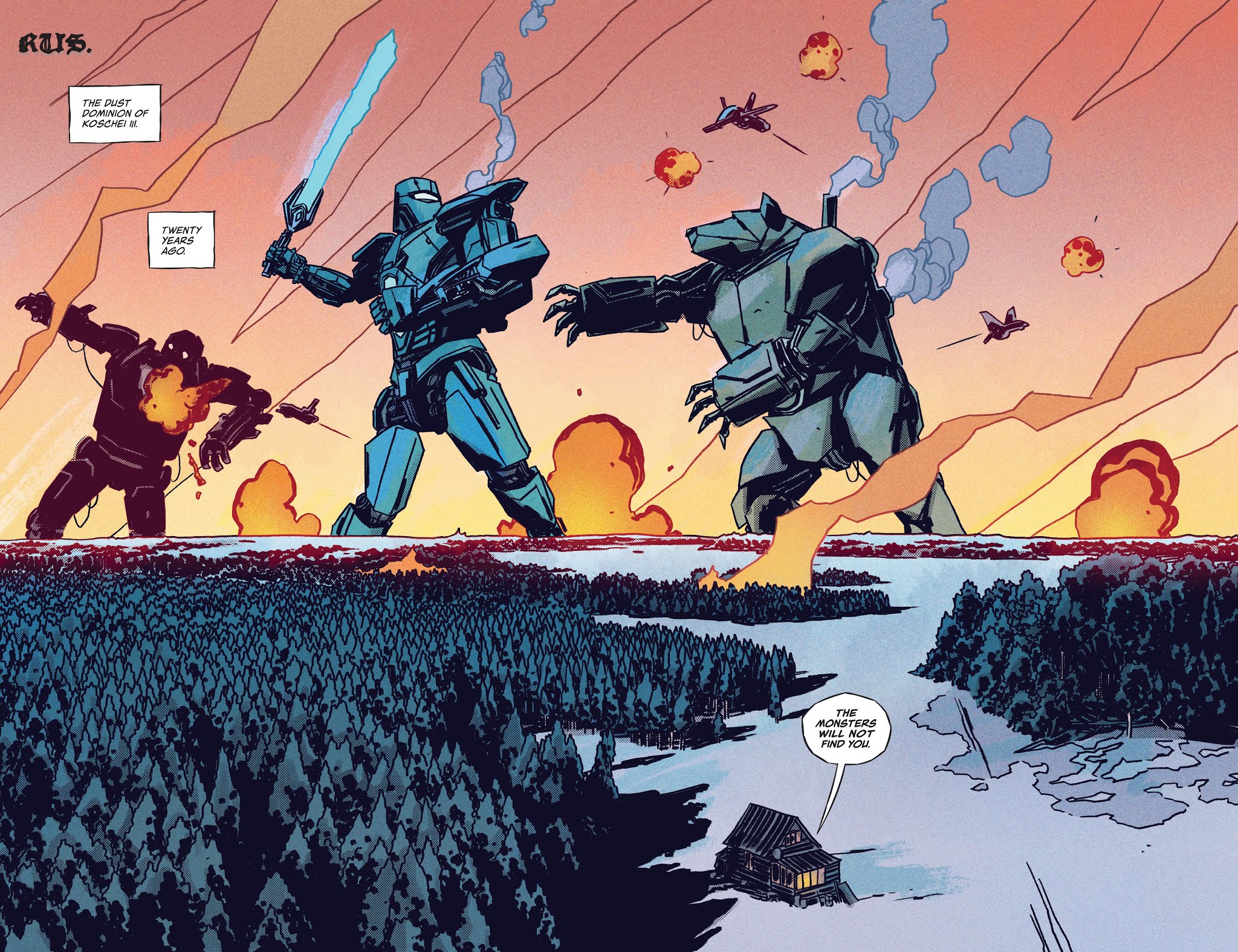 Read online Dead Kings comic -  Issue #1 - 4