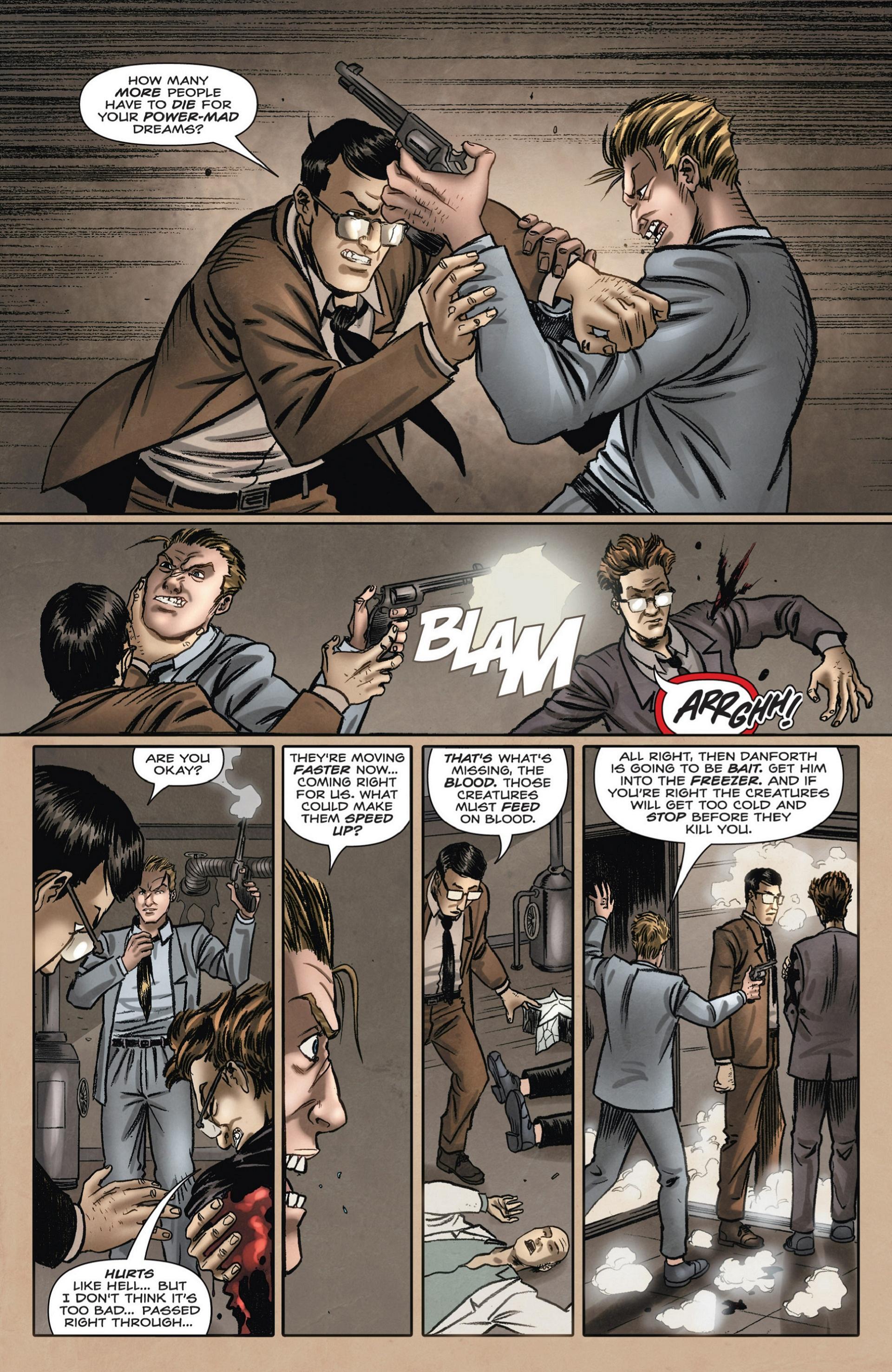 Read online Madness of Wonderland comic -  Issue #4 - 13