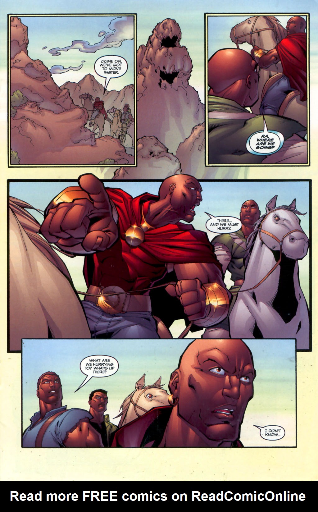 Read online The Nine Rings of Wu-Tang comic -  Issue #3 - 11