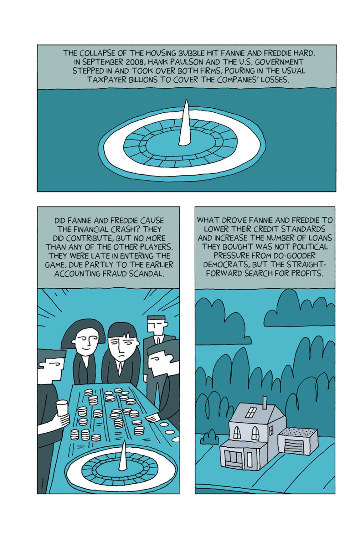 Read online The Age of Selfishness: Ayn Rand, Morality, and the Financial Crisis comic -  Issue # TPB (Part 2) - 49