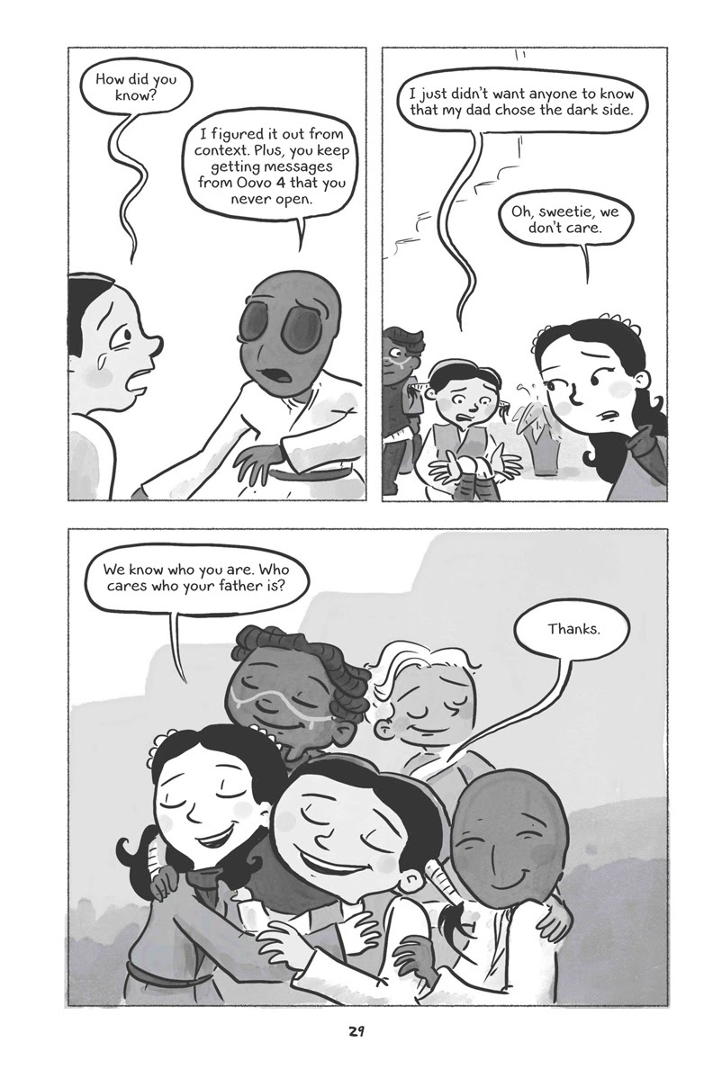 Read online Jedi Academy comic -  Issue # TPB 9 (Part 1) - 31