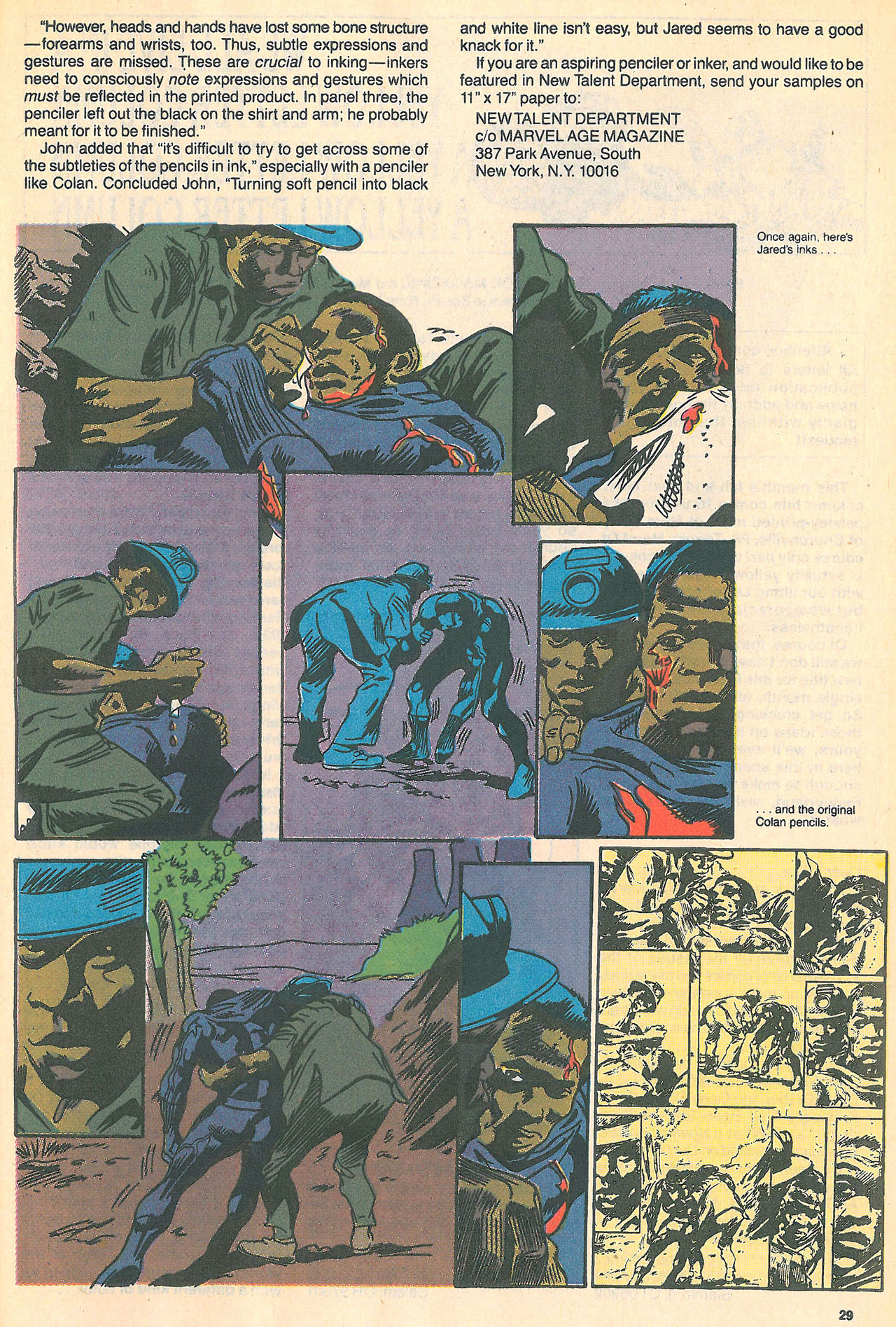 Read online Marvel Age comic -  Issue #89 - 30