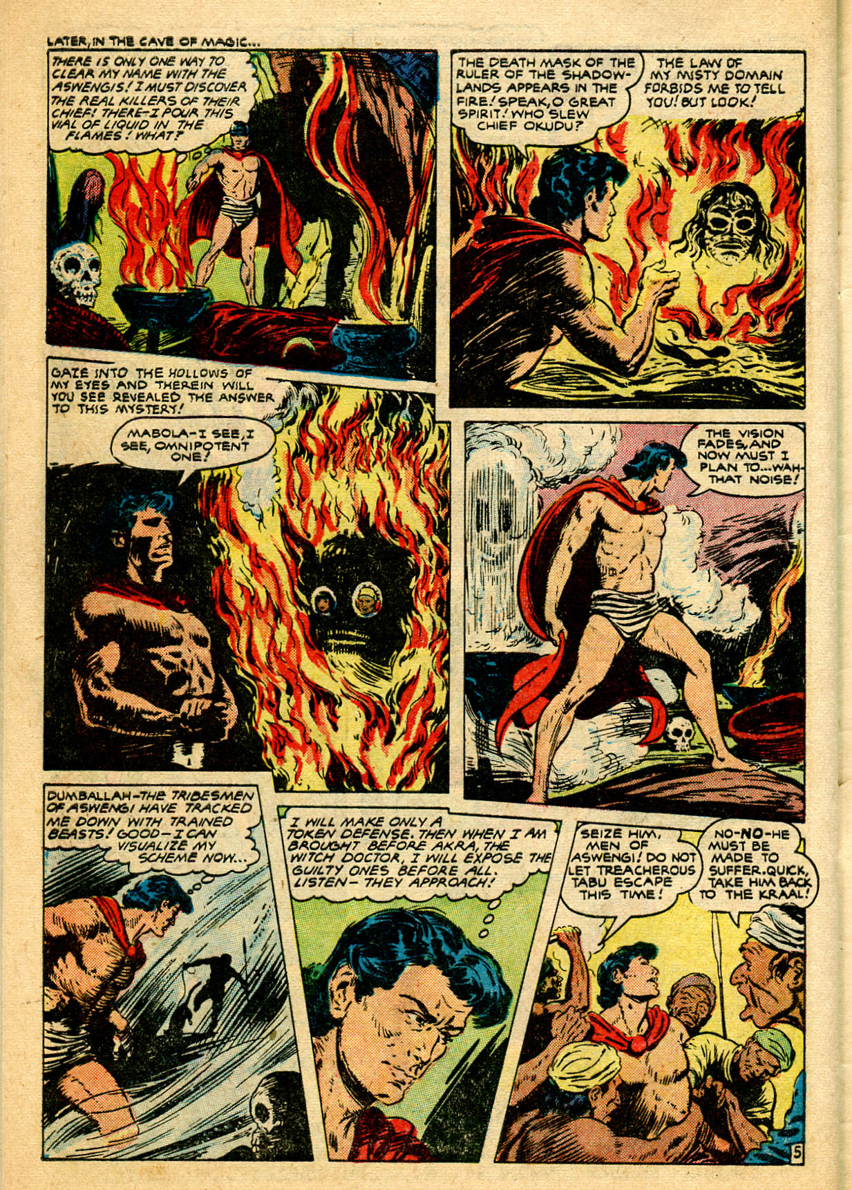 Read online Jungle Comics comic -  Issue #123 - 40