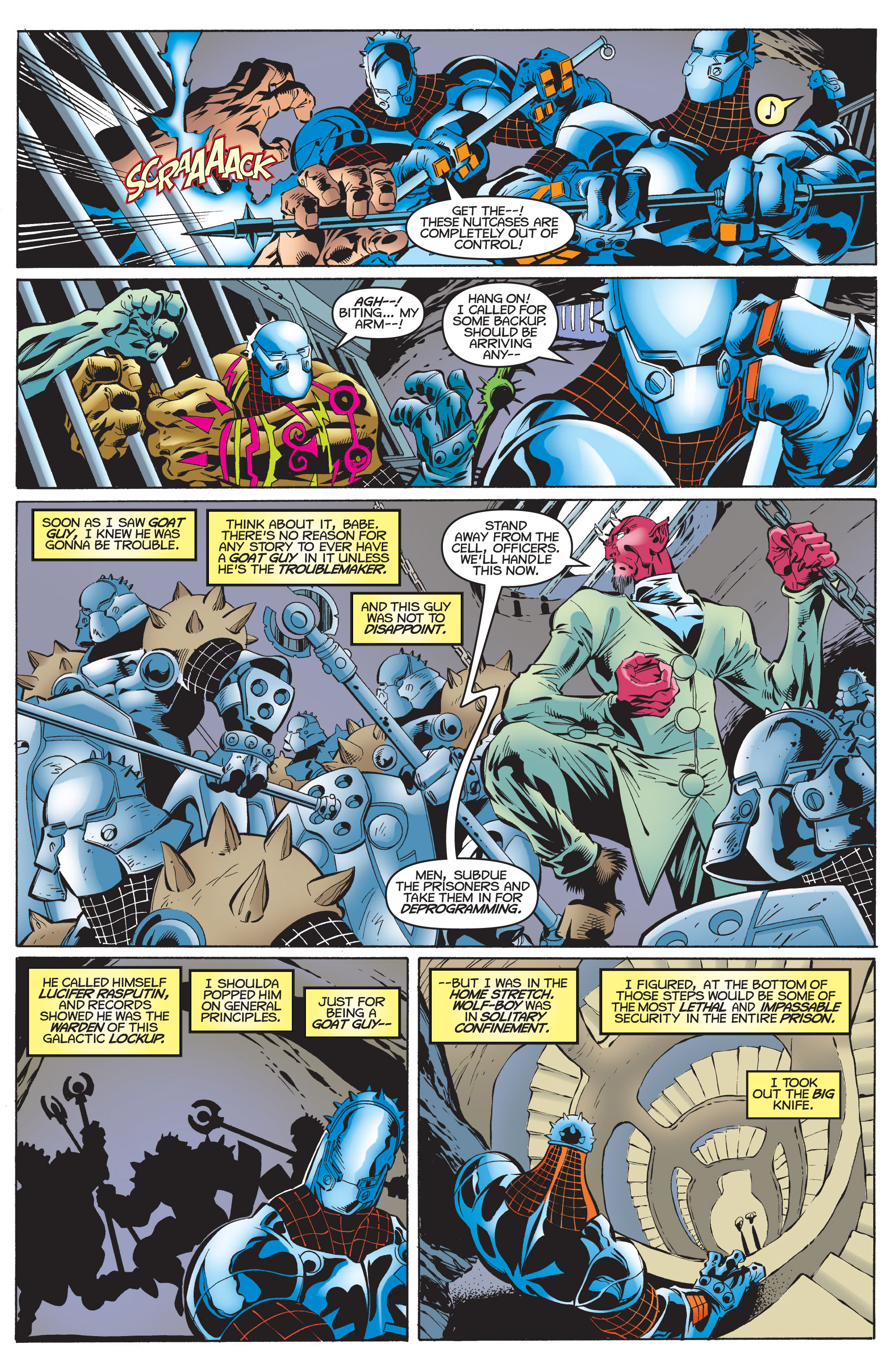 Read online Deadpool (1997) comic -  Issue #41 - 15