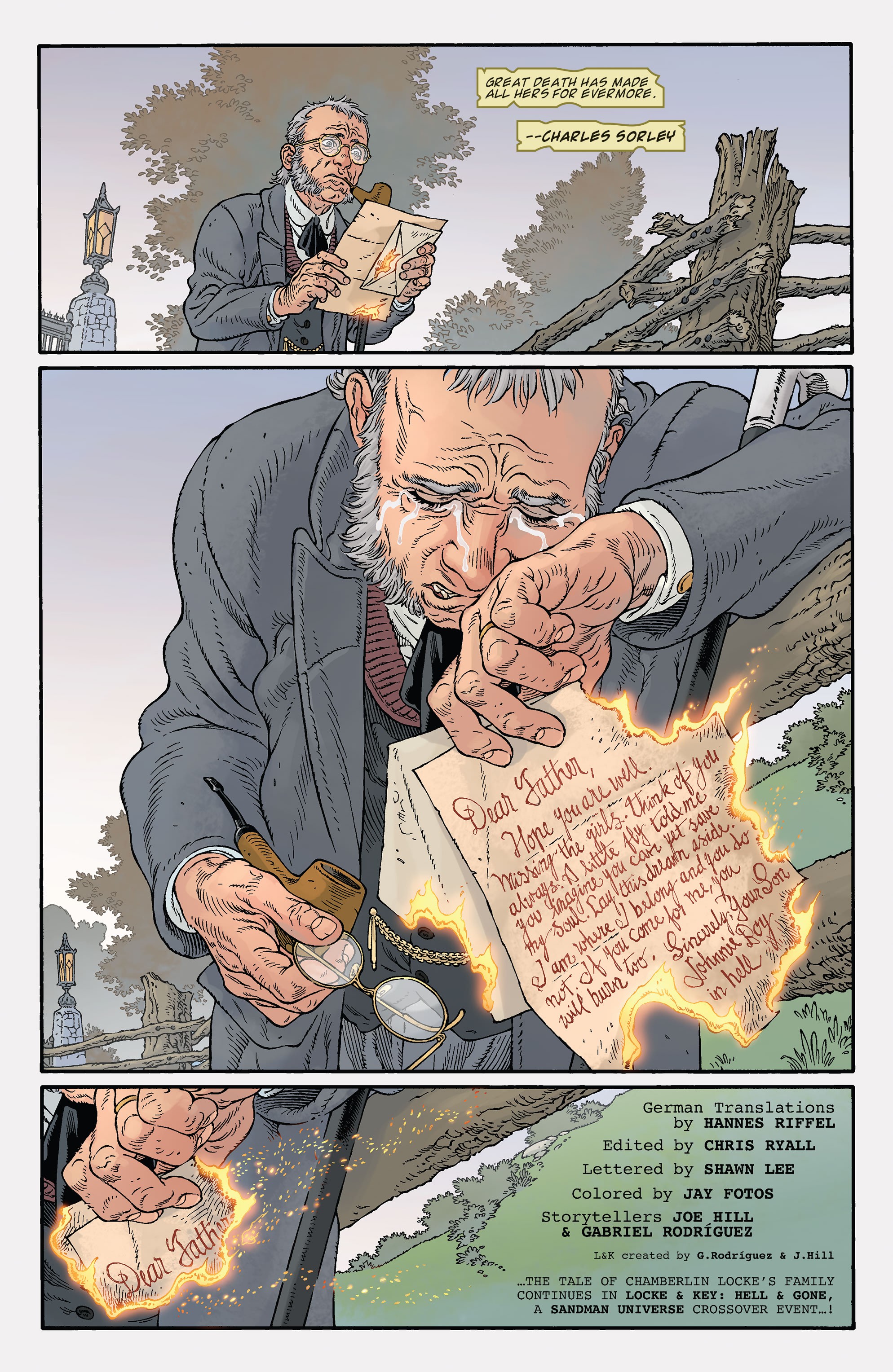 Read online Locke & Key: ...In Pale Battalions Go… comic -  Issue #3 - 26