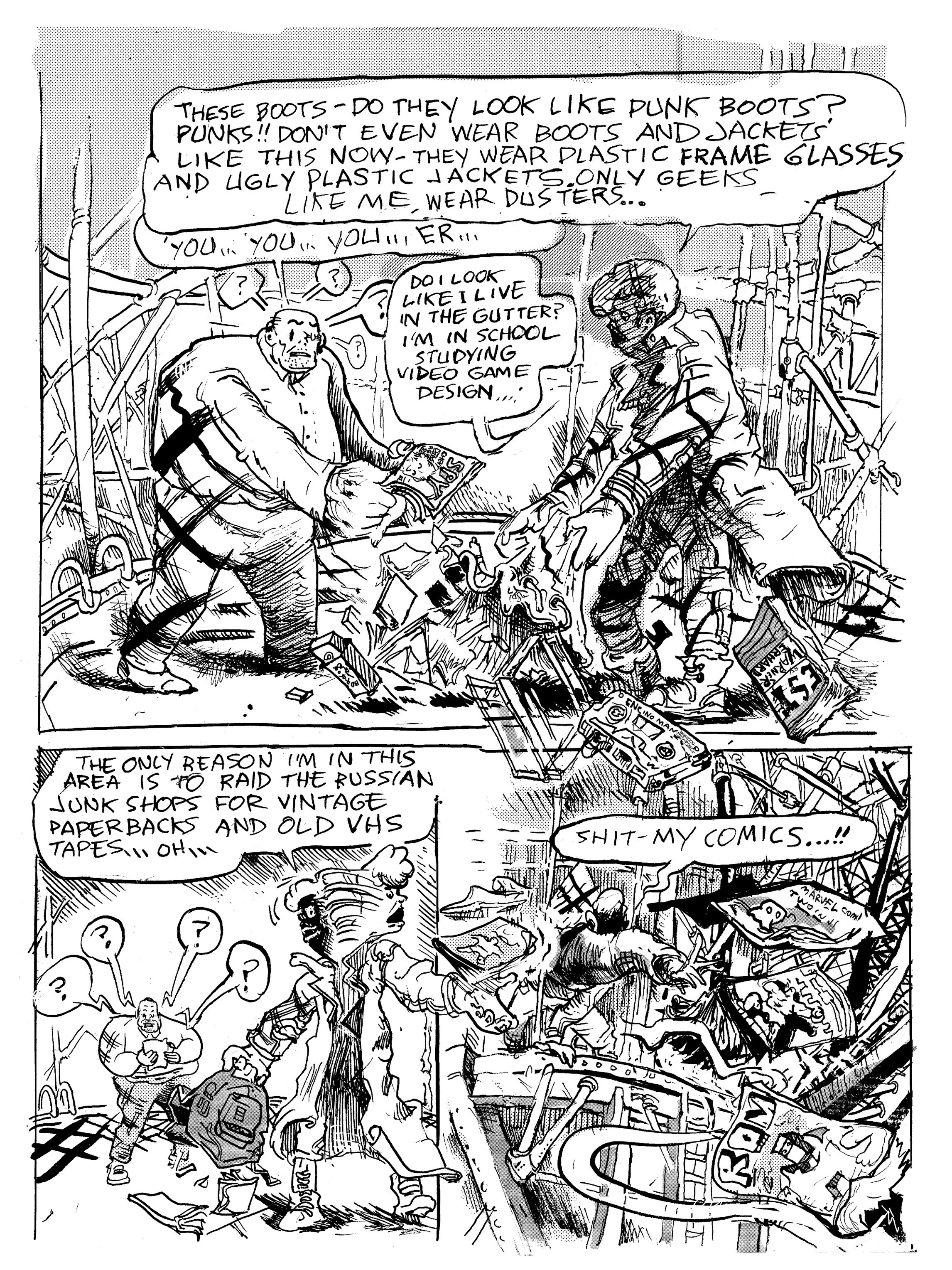 Read online Raw Power comic -  Issue #2 - 51