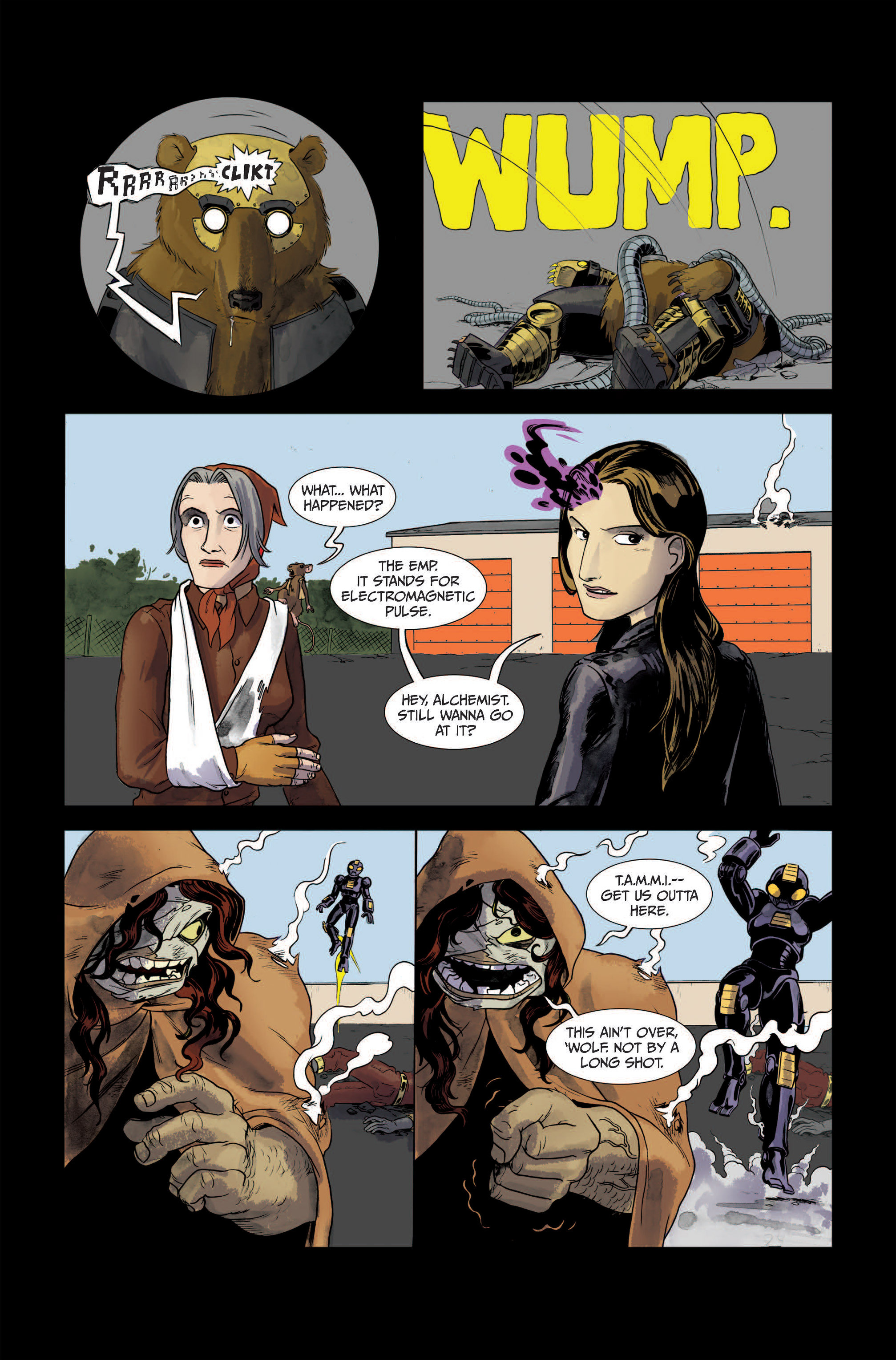 Read online Ehmm Theory comic -  Issue #4 - 26