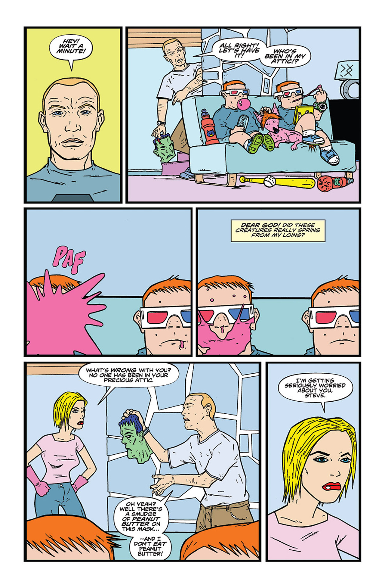 Read online Bulletproof Coffin comic -  Issue #2 - 5