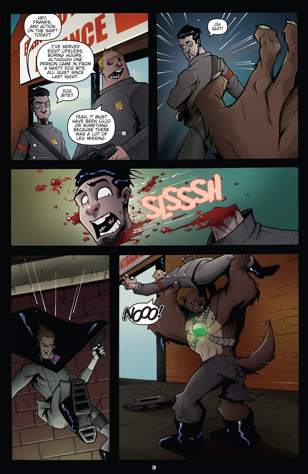 Vitriol the Hunter issue 4 - Page 12