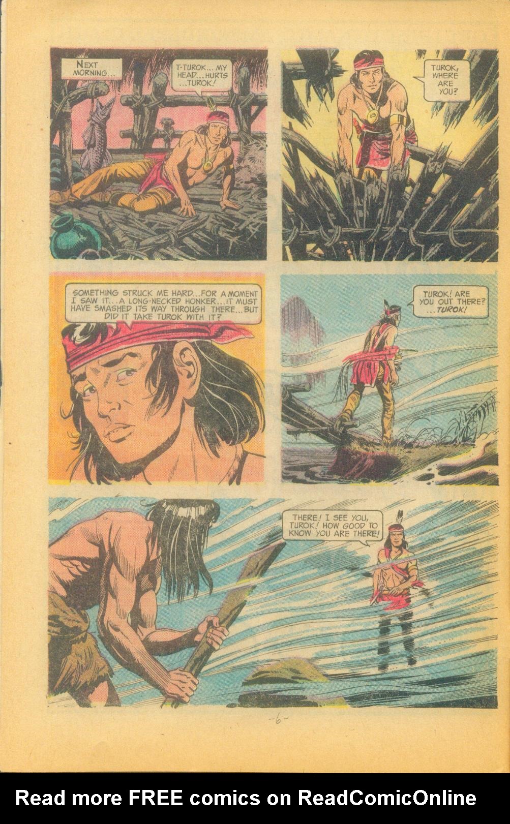 Read online Turok, Son of Stone comic -  Issue #82 - 8