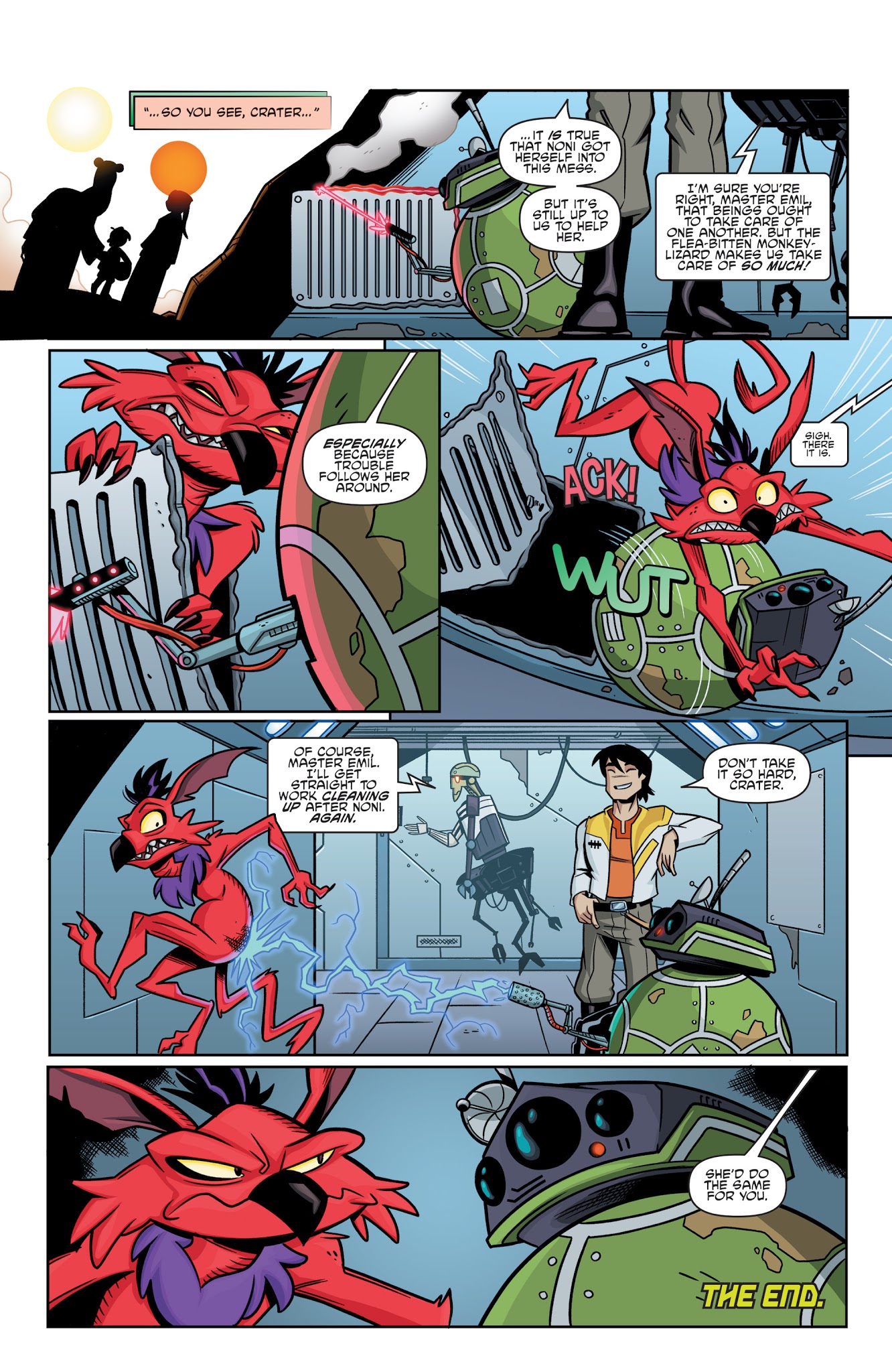 Read online Star Wars Adventures (2017) comic -  Issue #6 - 22