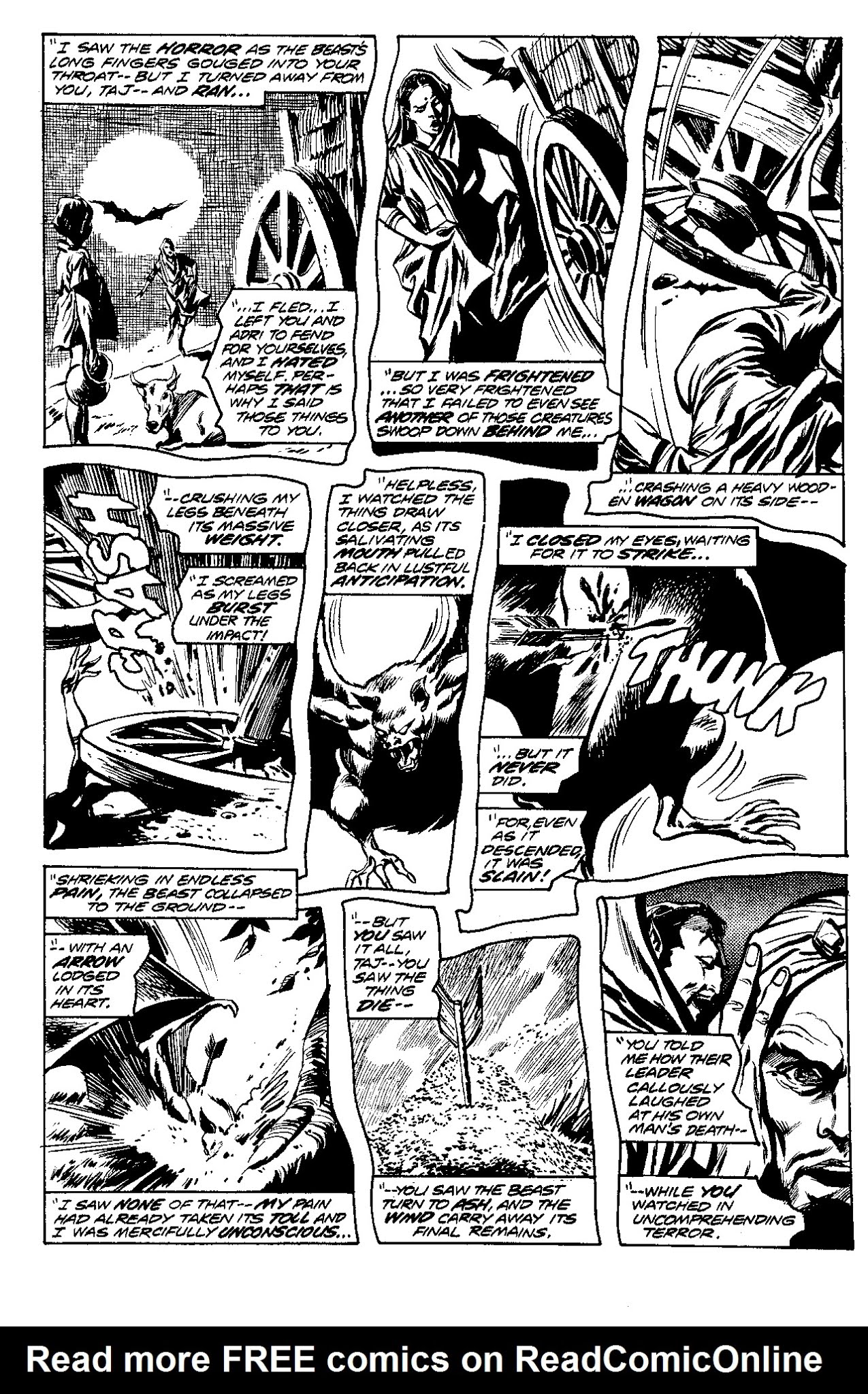 Read online Essential The Tomb of Dracula comic -  Issue # TPB 2 (Part 1) - 130