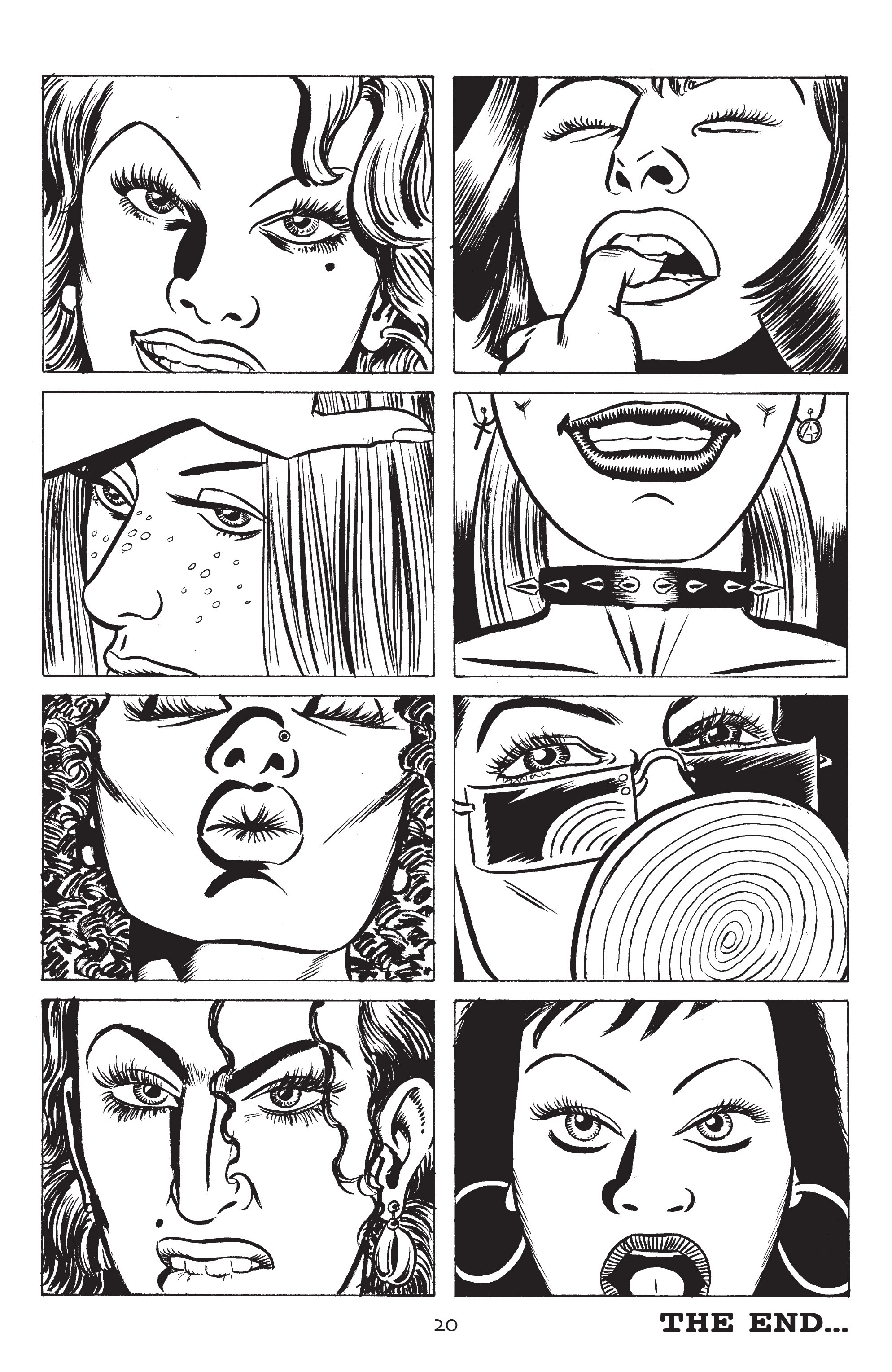 Read online Stray Bullets comic -  Issue #34 - 22