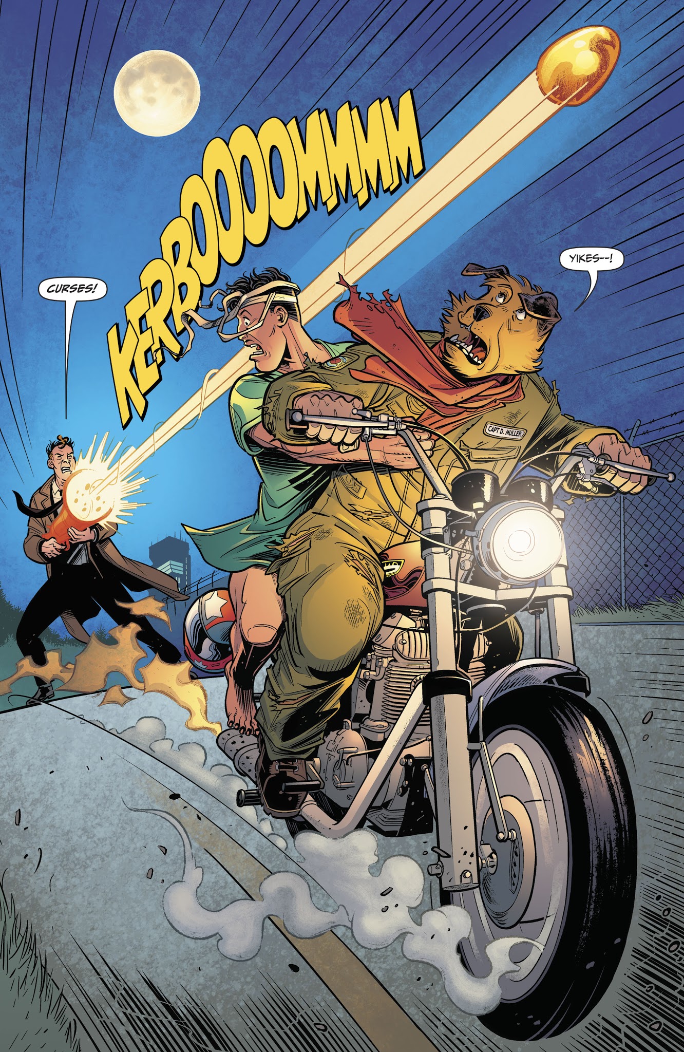 Read online Dastardly & Muttley comic -  Issue #2 - 10