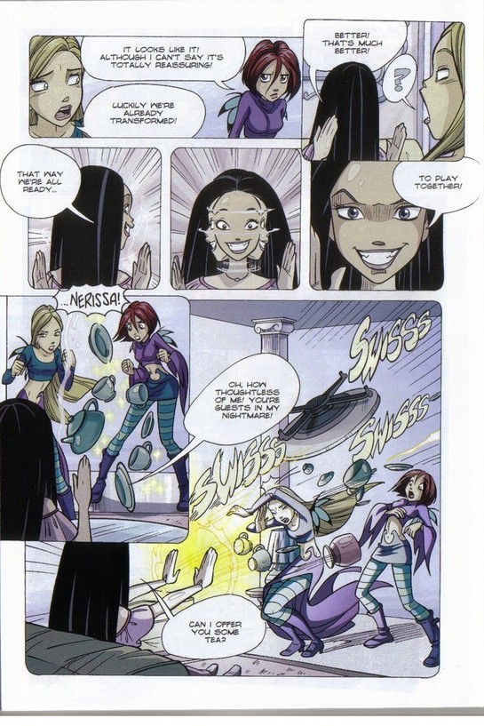 Read online W.i.t.c.h. comic -  Issue #19 - 51