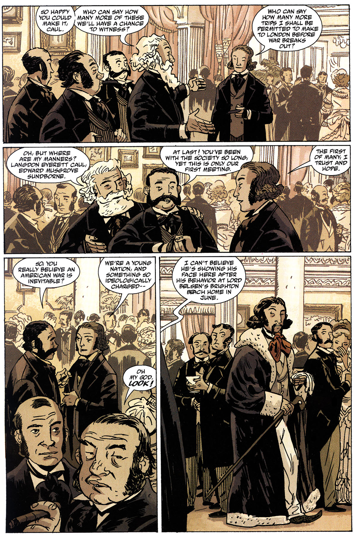 Read online B.P.R.D.: Garden of Souls comic -  Issue #1 - 4