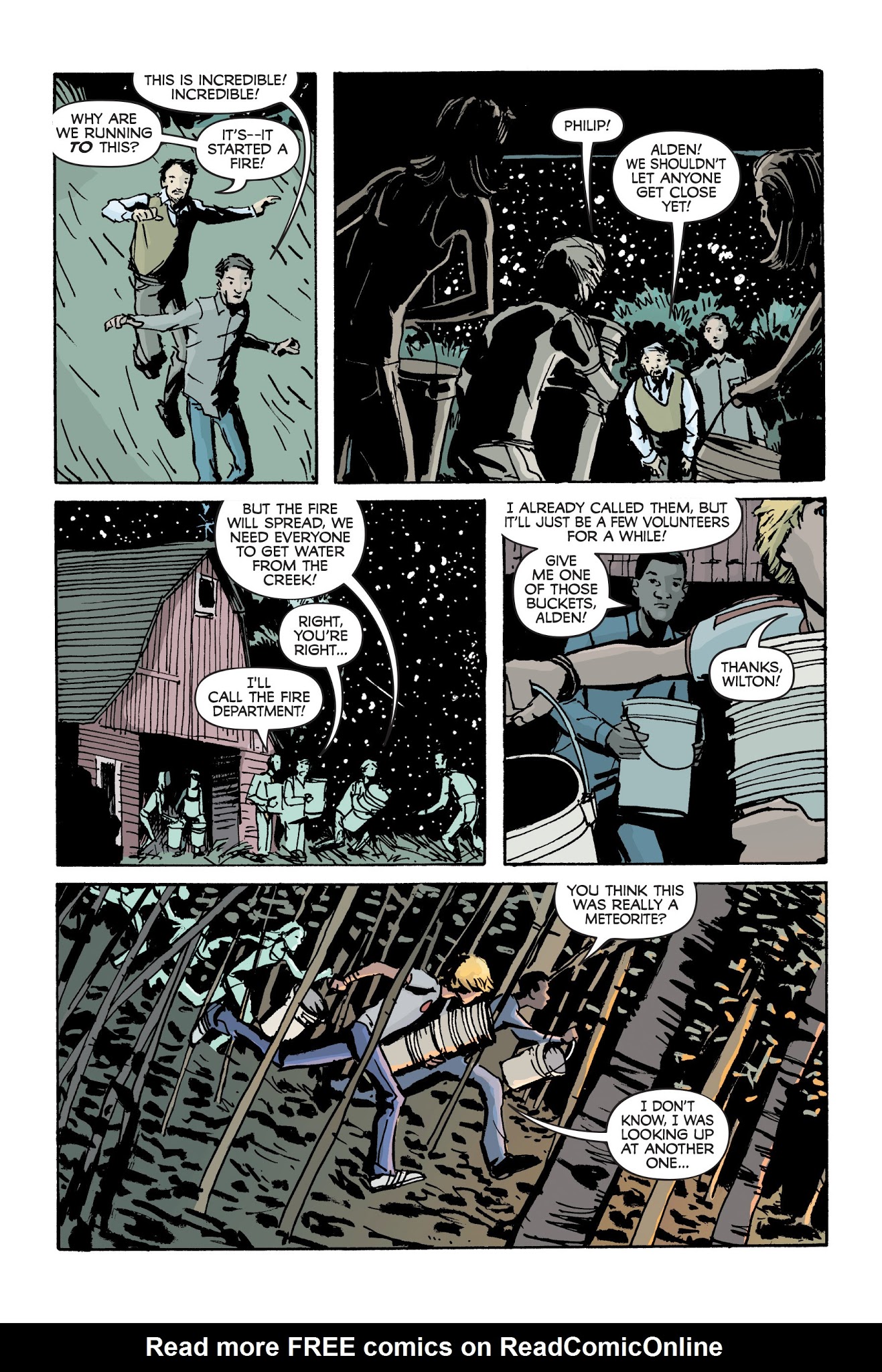 Read online Meteor Men comic -  Issue # TPB - 19