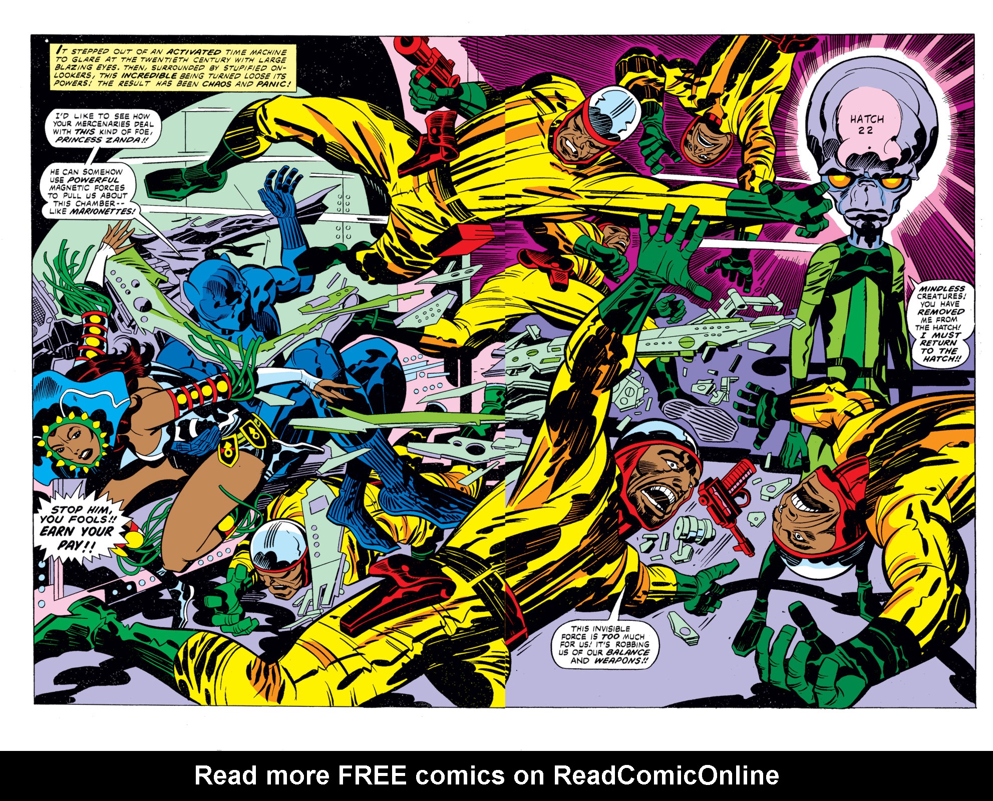 Read online Black Panther (1977) comic -  Issue #2 - 3