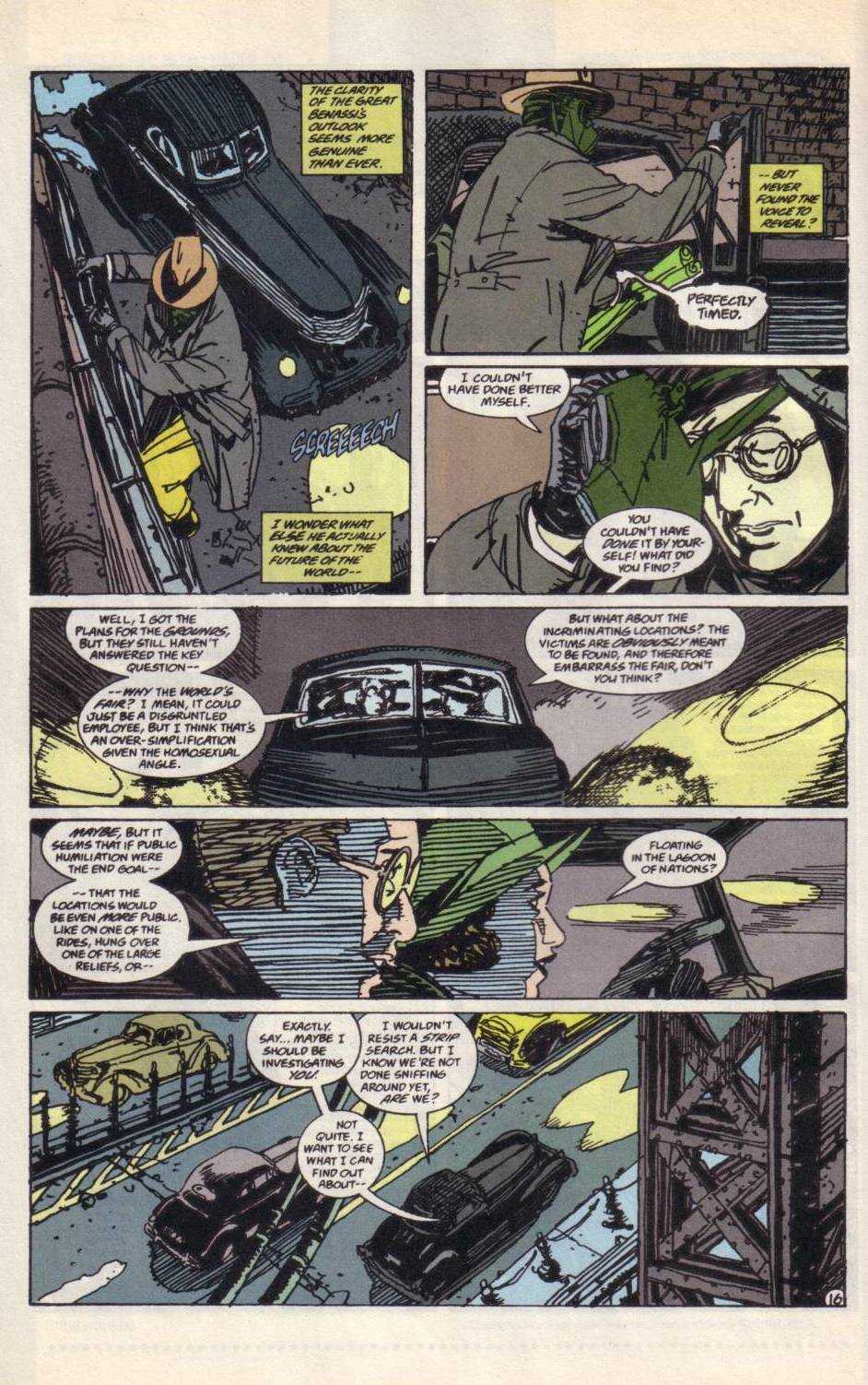 Read online Sandman Mystery Theatre comic -  Issue #42 - 16