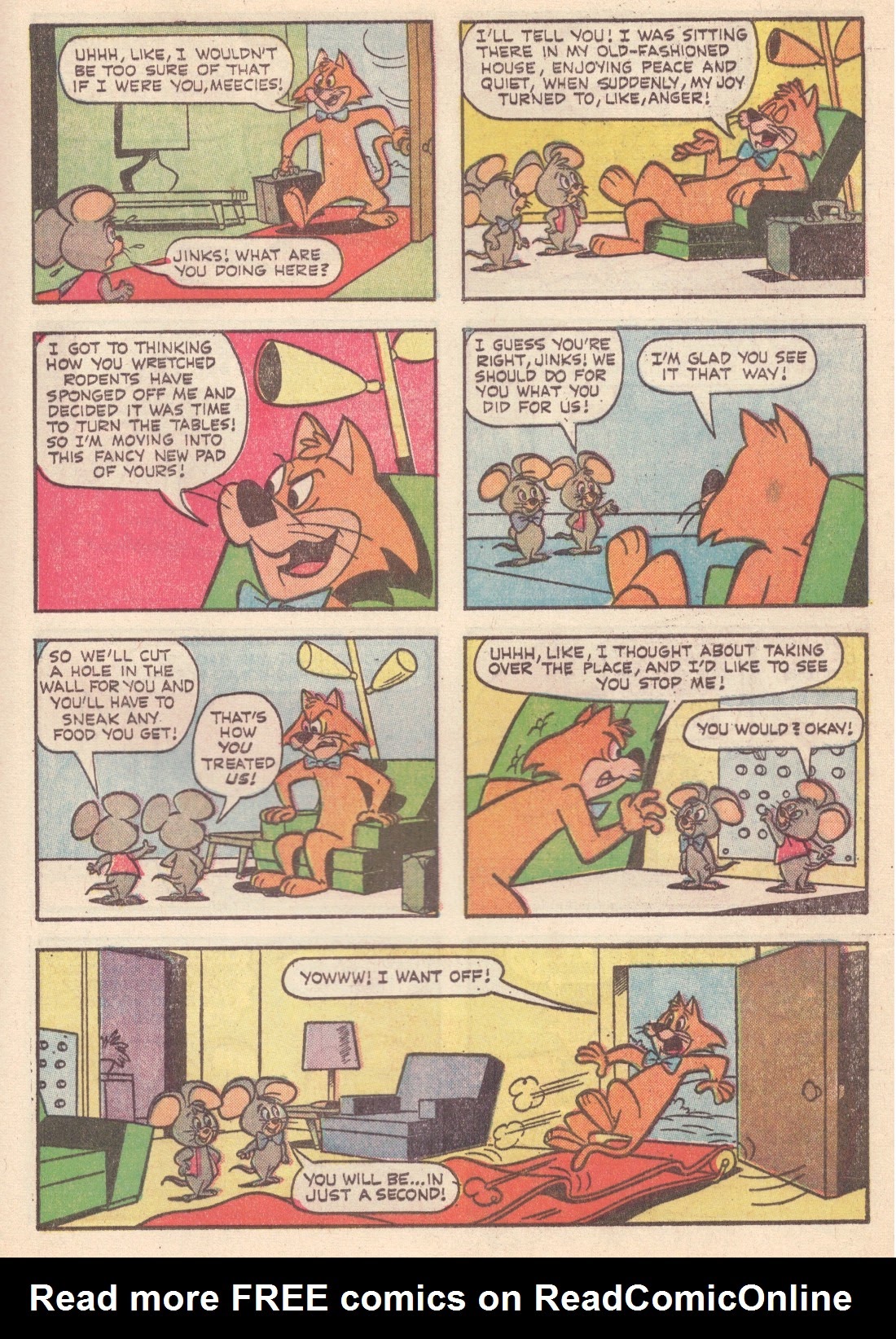 Read online Huckleberry Hound (1960) comic -  Issue #24 - 25