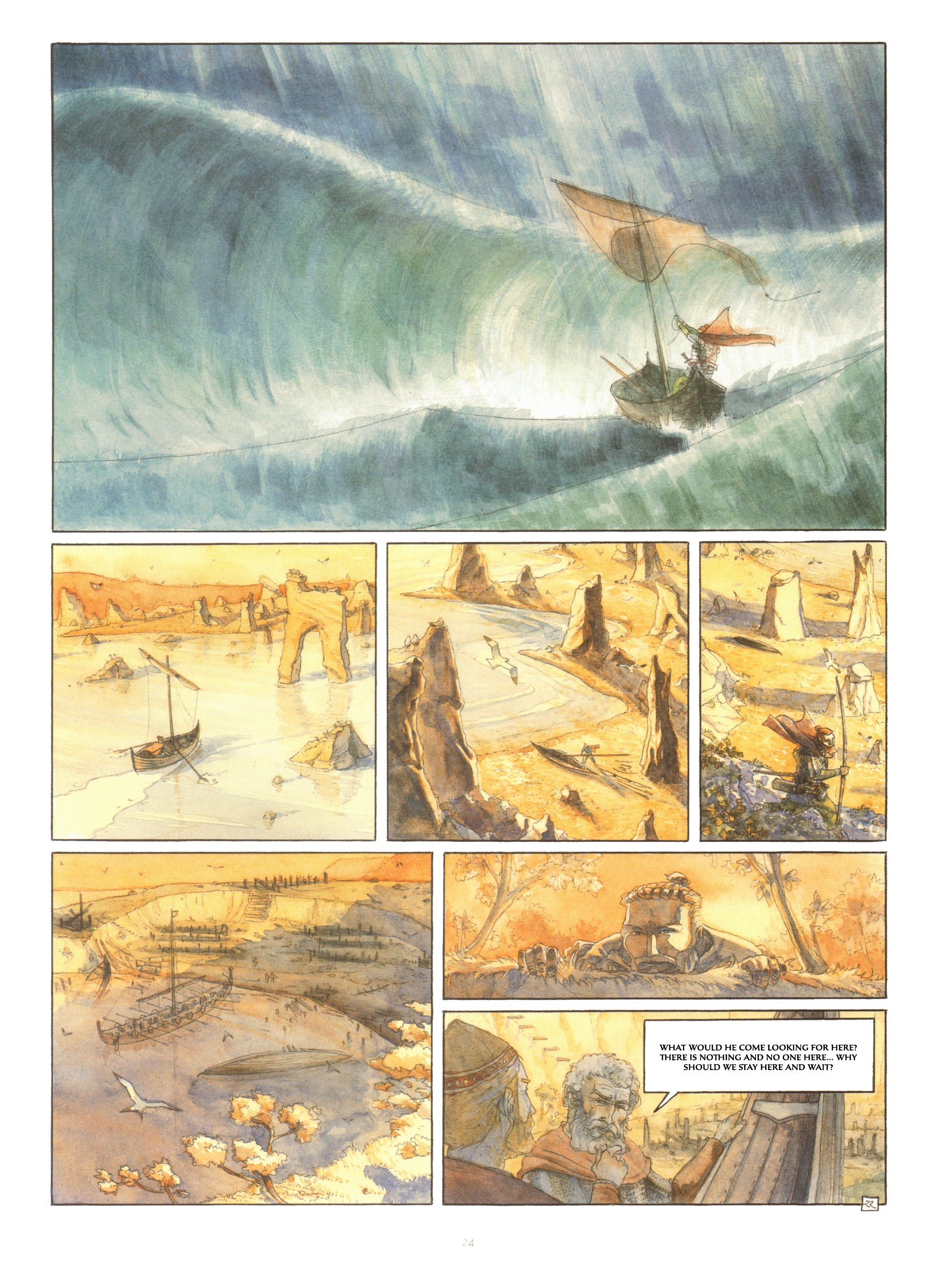 Read online Sigurd & Vigdis comic -  Issue # Full - 25