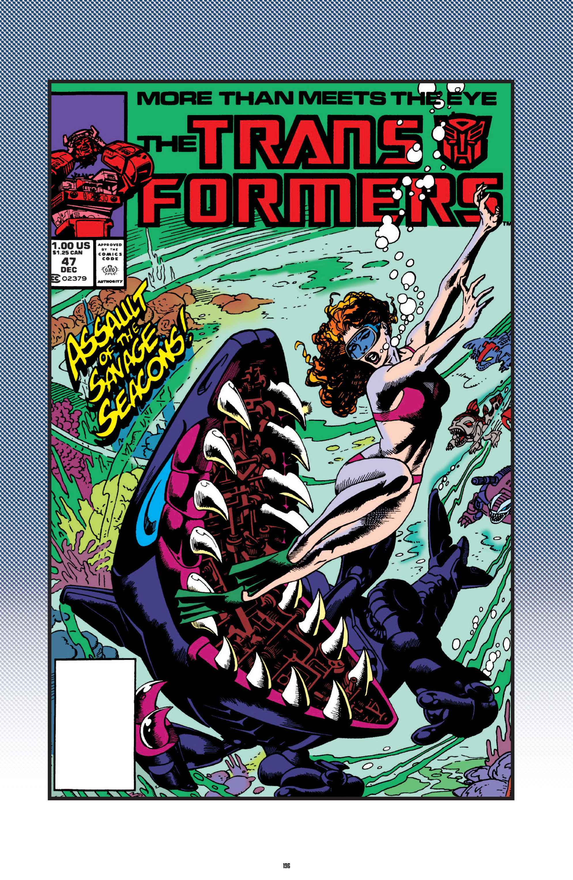 Read online The Transformers Classics comic -  Issue # TPB 4 - 197