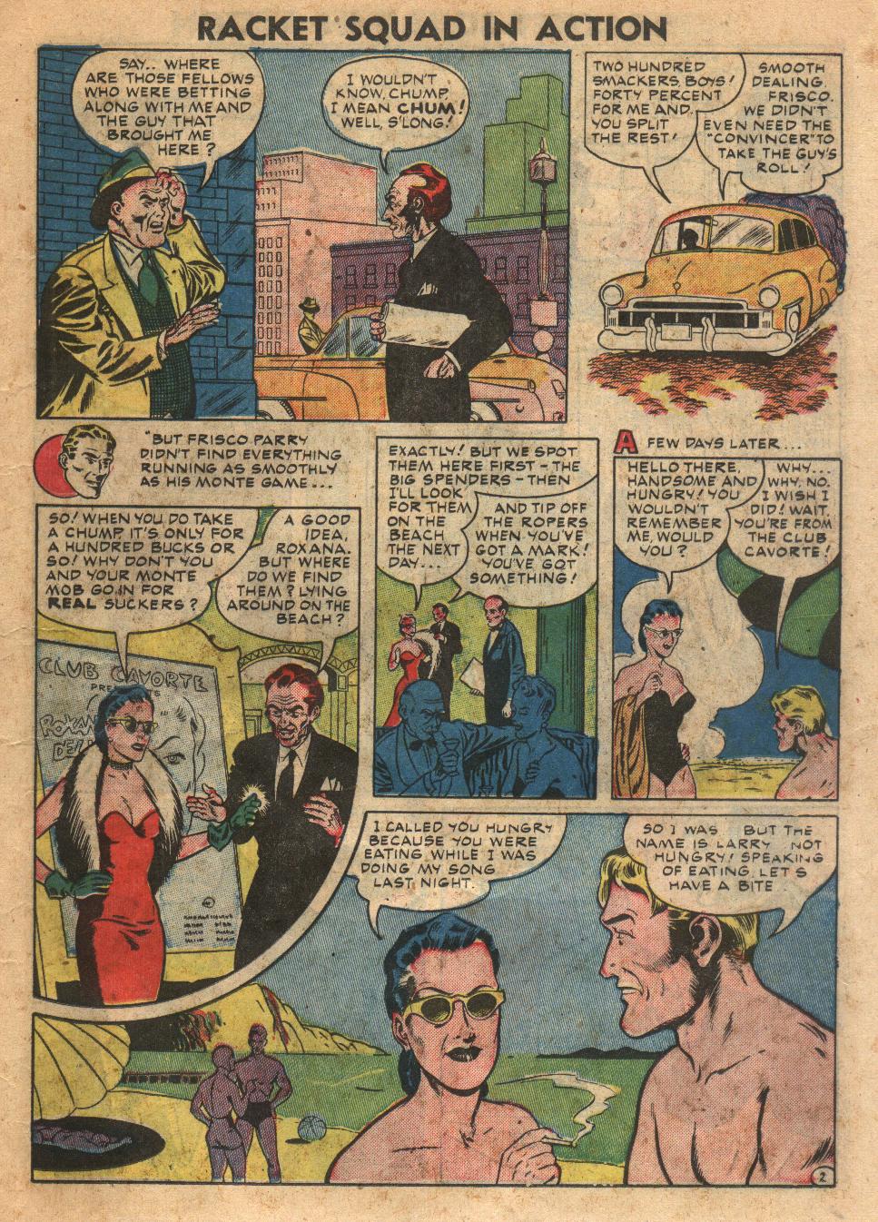 Read online Racket Squad in Action comic -  Issue #3 - 15
