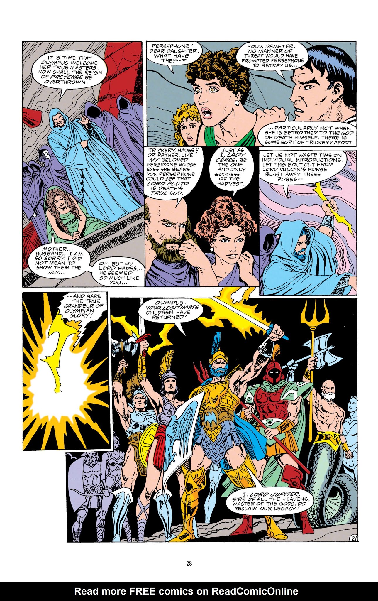 Wonder Woman: War of the Gods chapter 1 page 27
