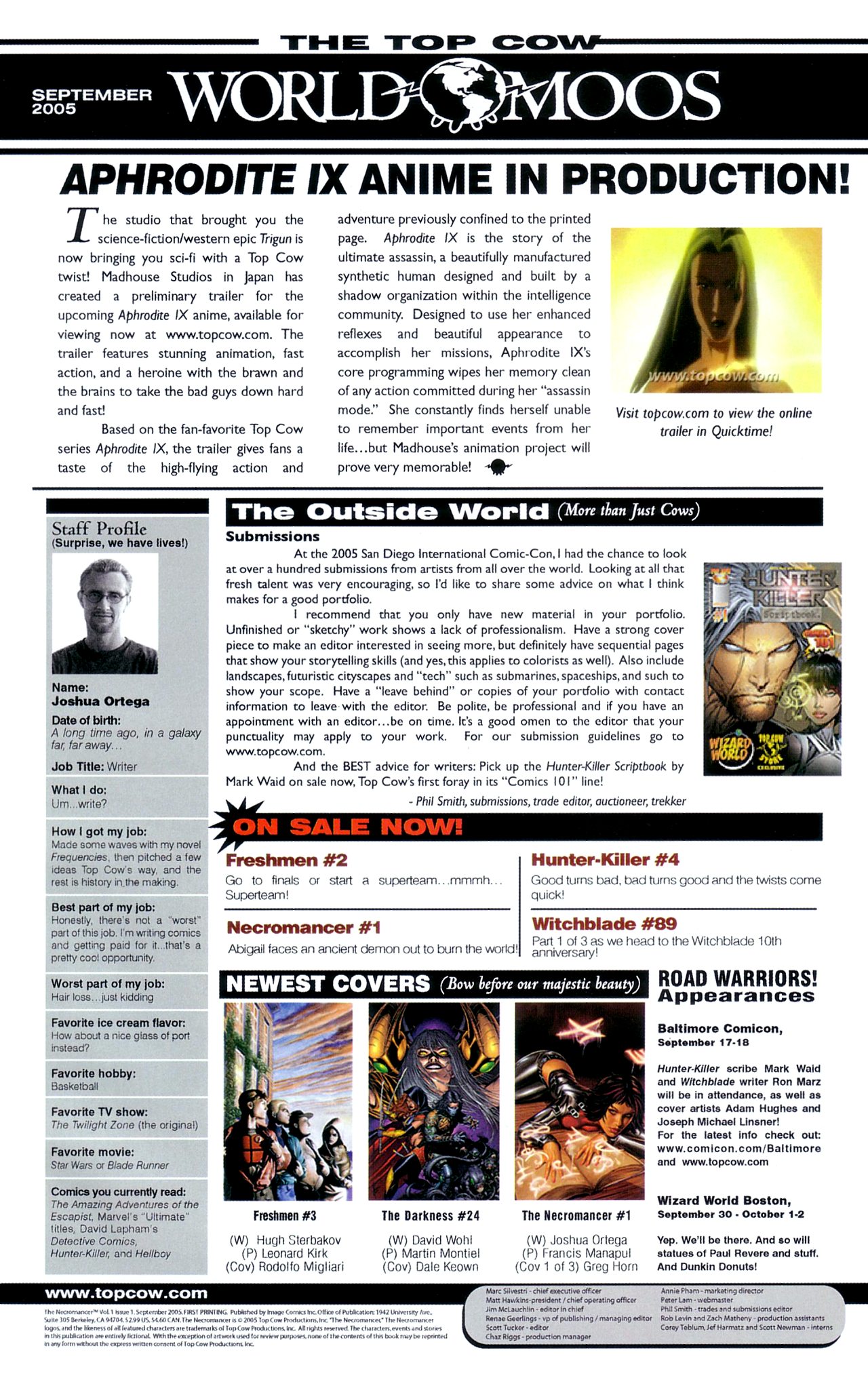 Read online The Necromancer comic -  Issue #1 - 24