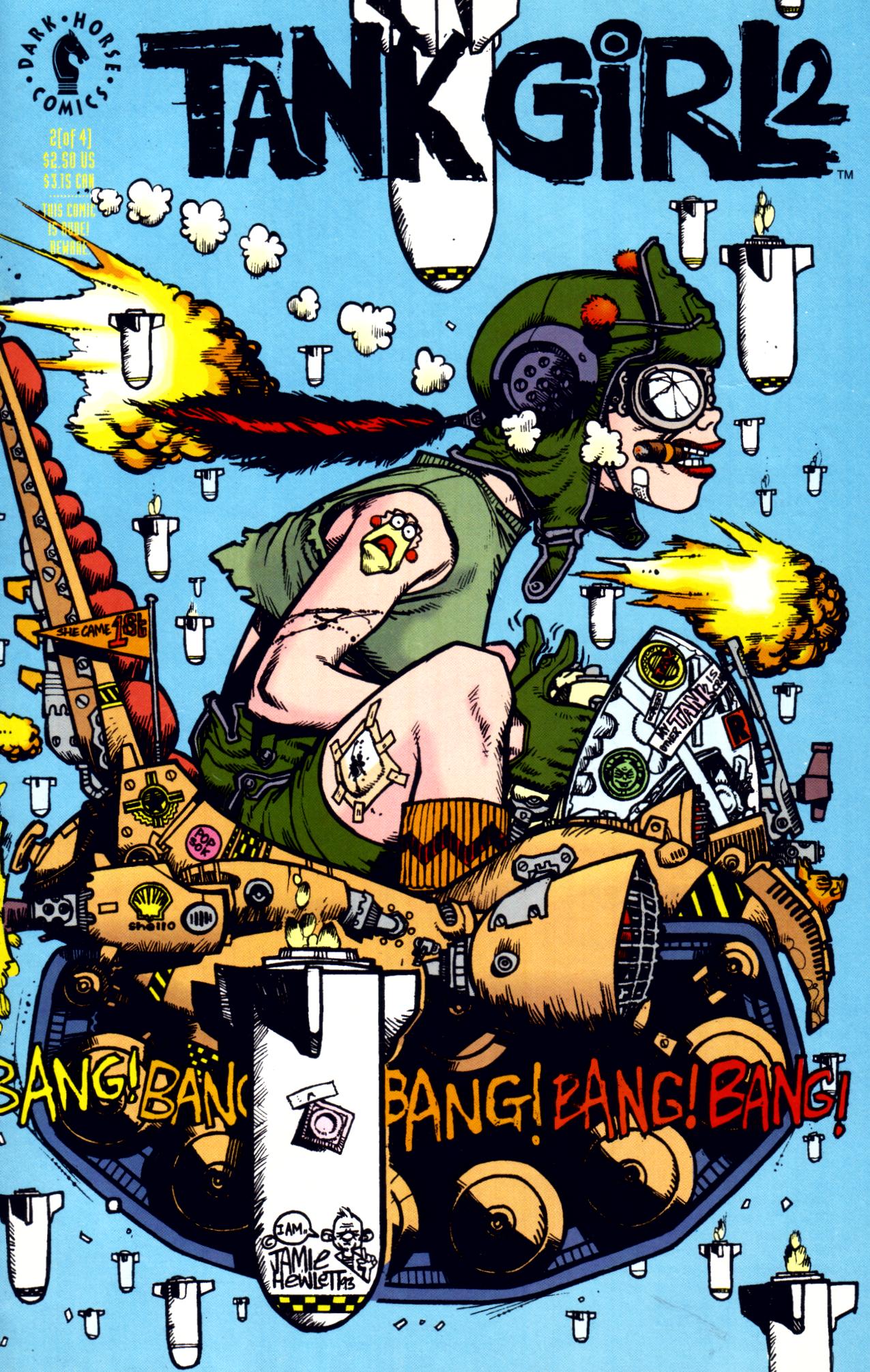 Read online Tank Girl 2 comic -  Issue #2 - 1