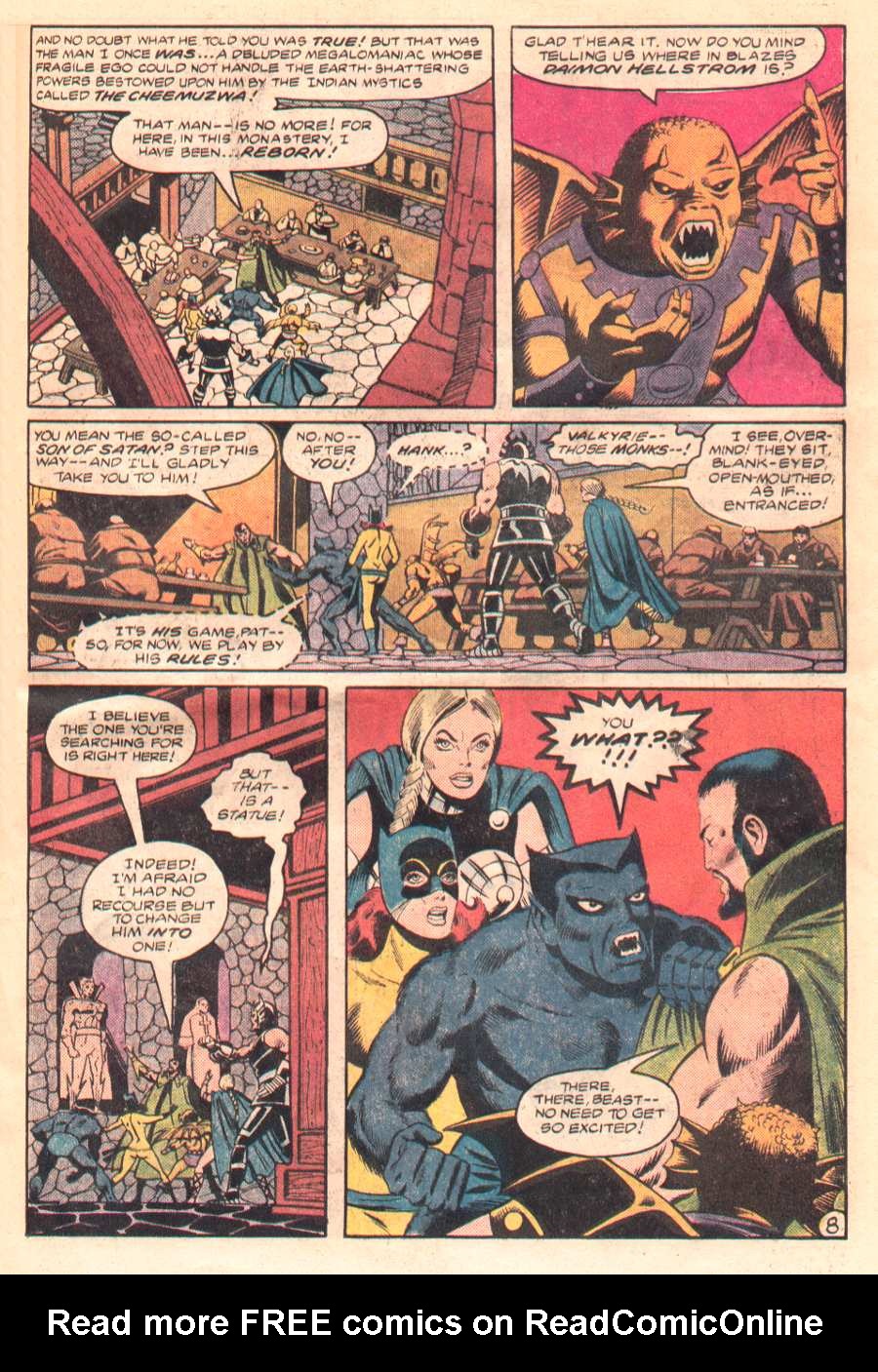 Read online The Defenders (1972) comic -  Issue #121 - 9