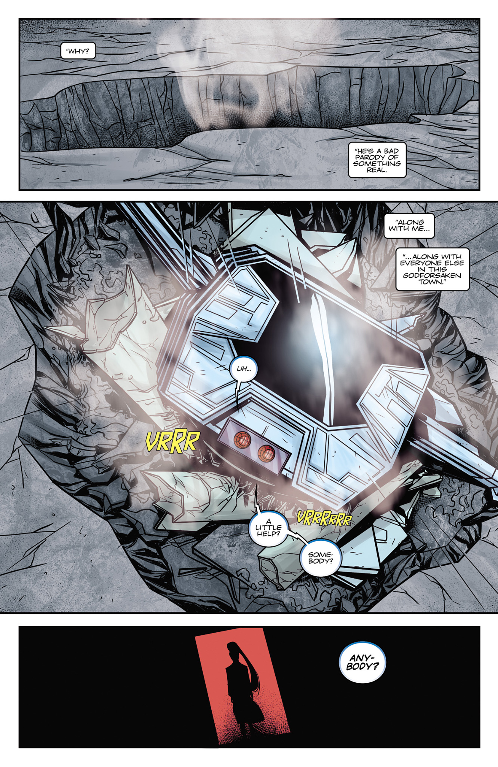 Read online Magnus Robot Fighter (2014) comic -  Issue #8 - 18