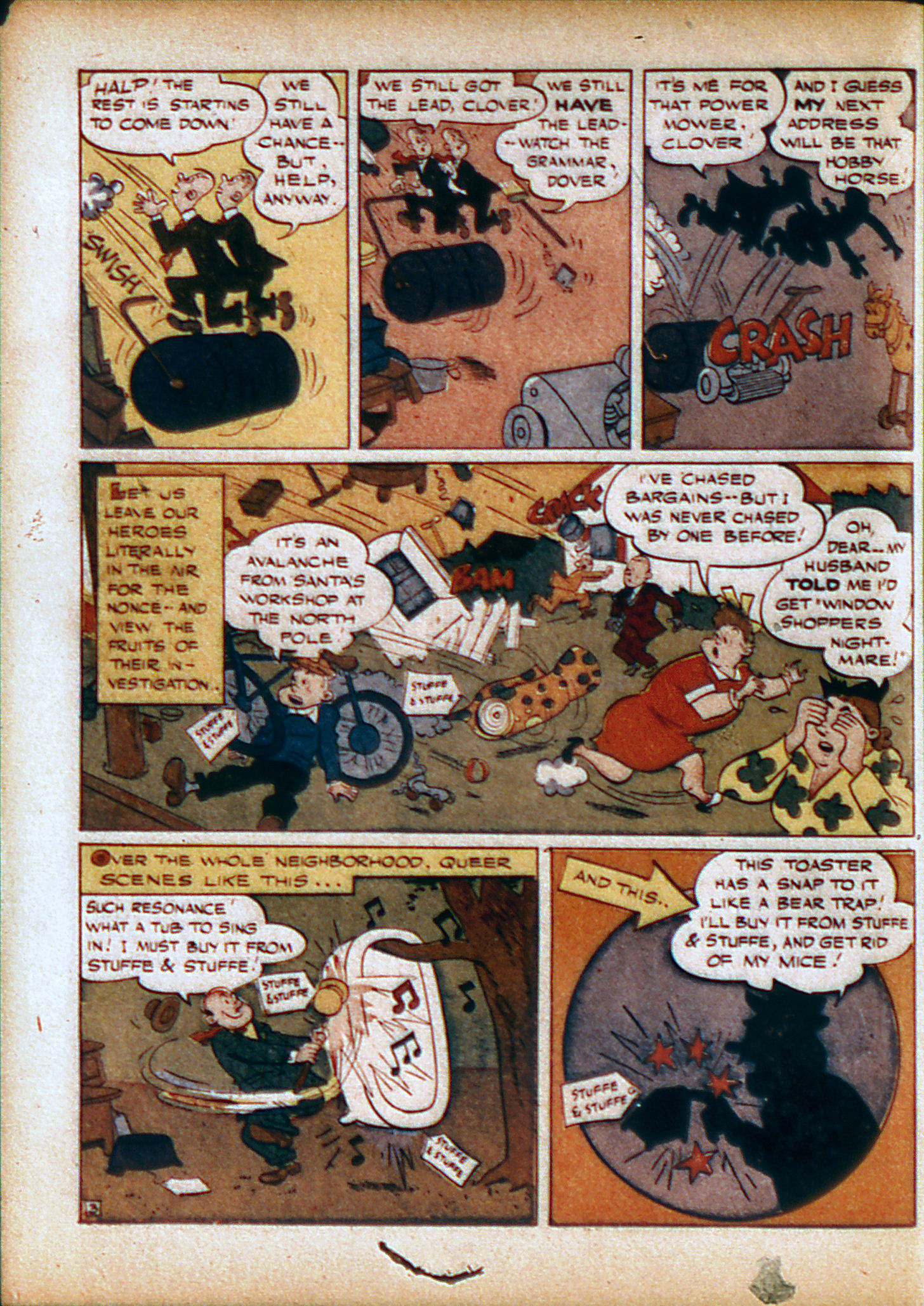 Read online More Fun Comics comic -  Issue #96 - 45