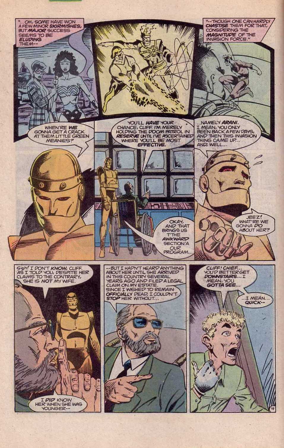 Read online Doom Patrol (1987) comic -  Issue #17 - 5