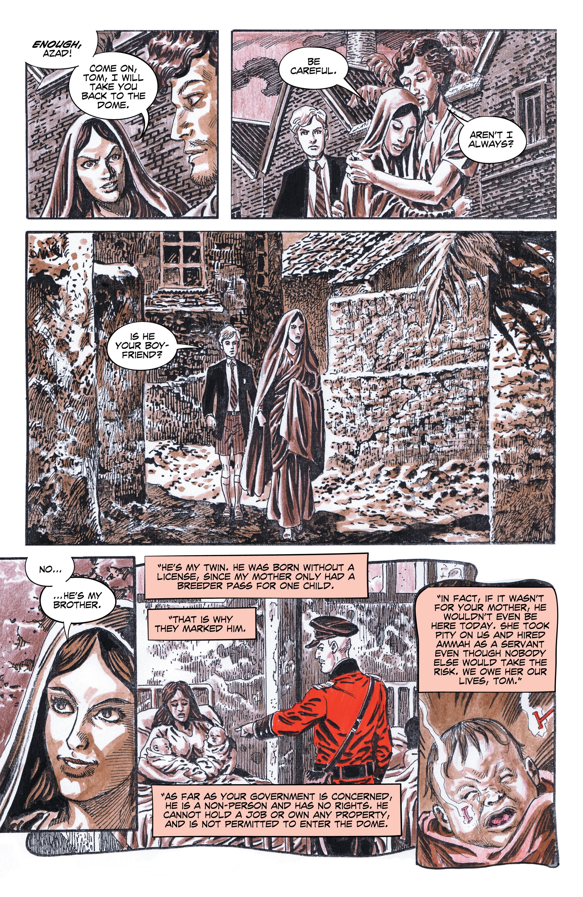 Read online Empire of Blood comic -  Issue #1 - 19