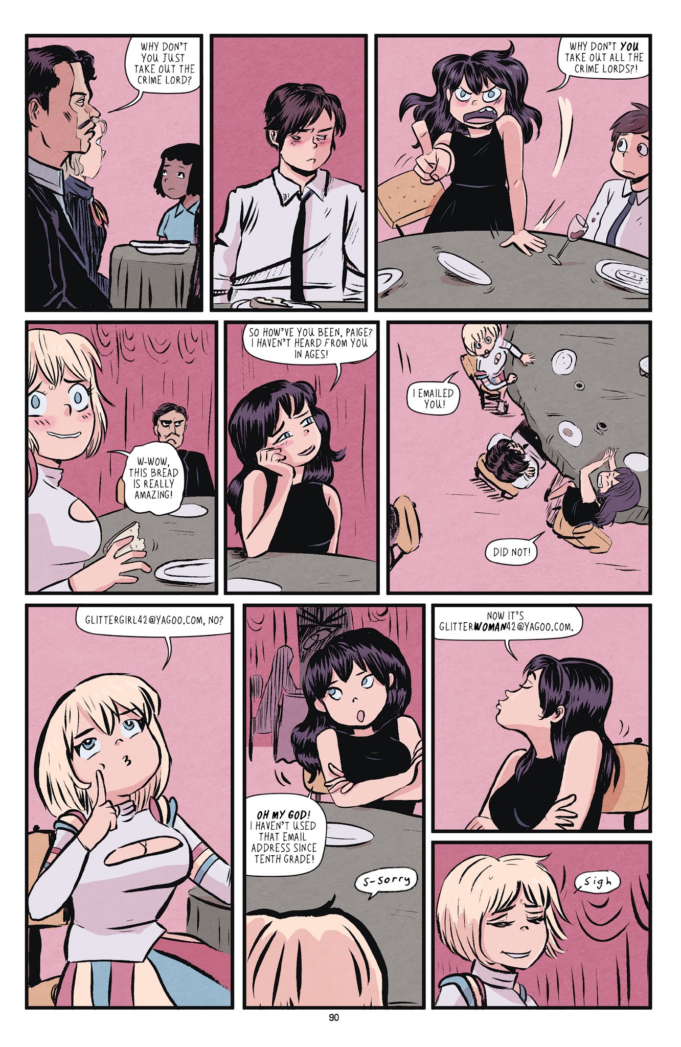 Read online Henchgirl comic -  Issue # (2015) _TPB (Part 1) - 92