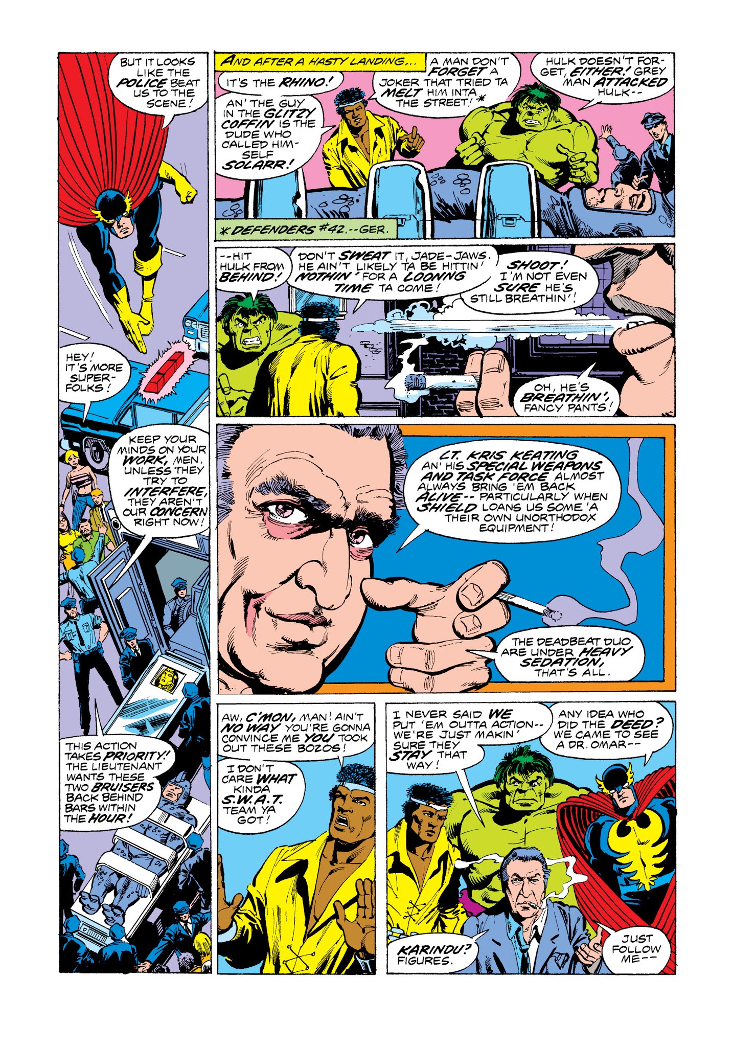 Read online Marvel Masterworks: The Defenders comic -  Issue # TPB 6 (Part 1) - 51