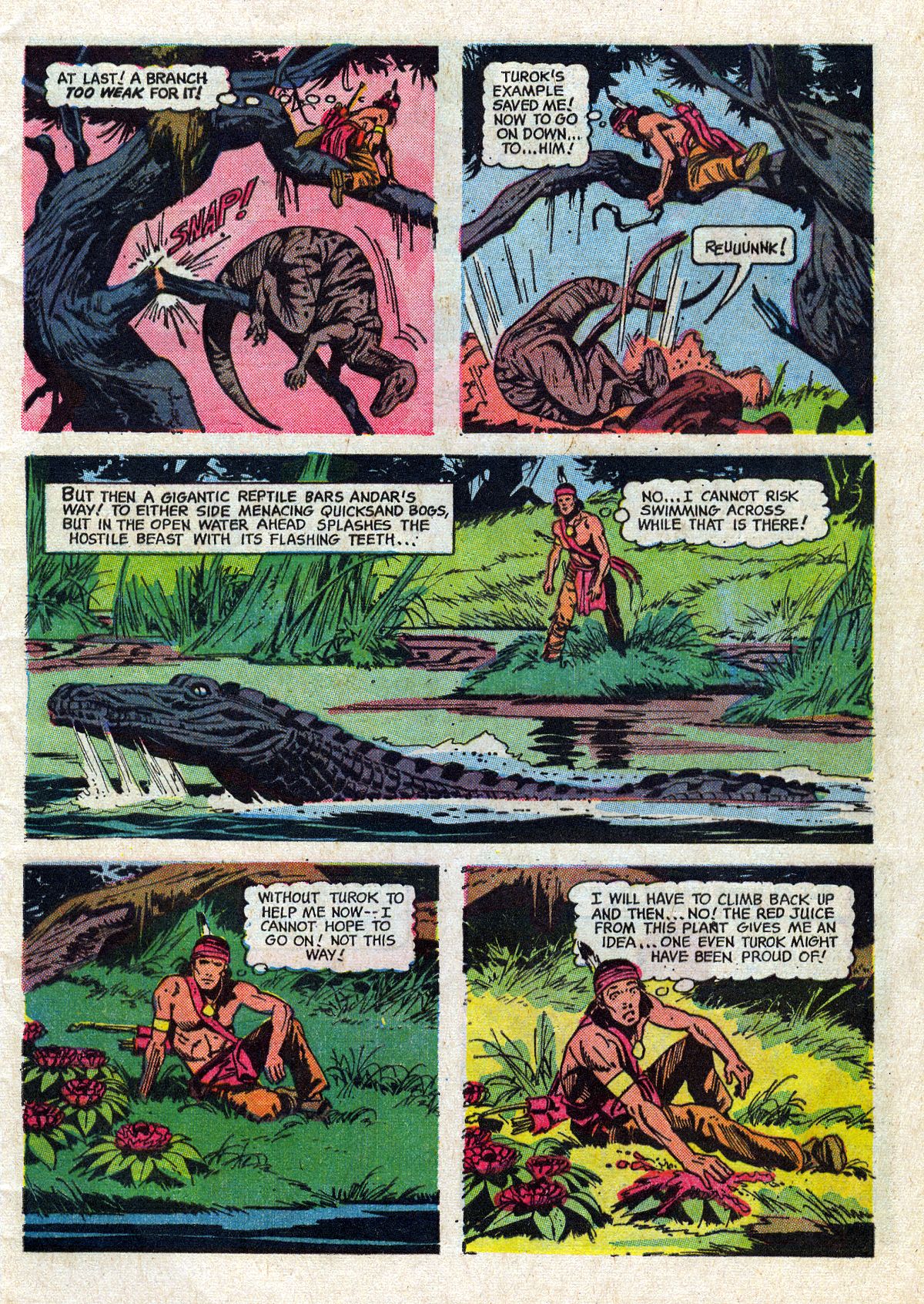 Read online Turok, Son of Stone comic -  Issue #61 - 9
