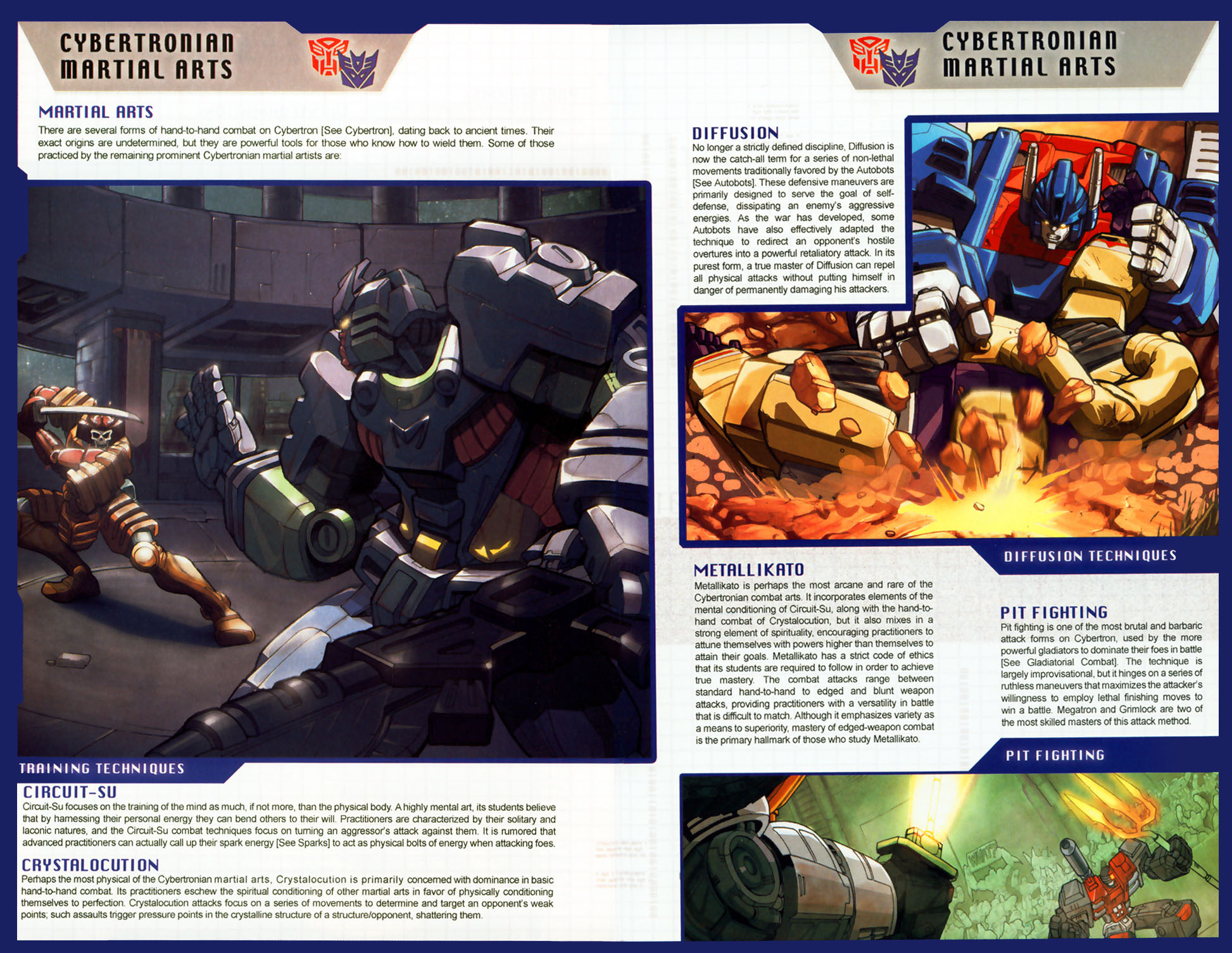 Read online Transformers: More than Meets the Eye comic -  Issue #8 - 14