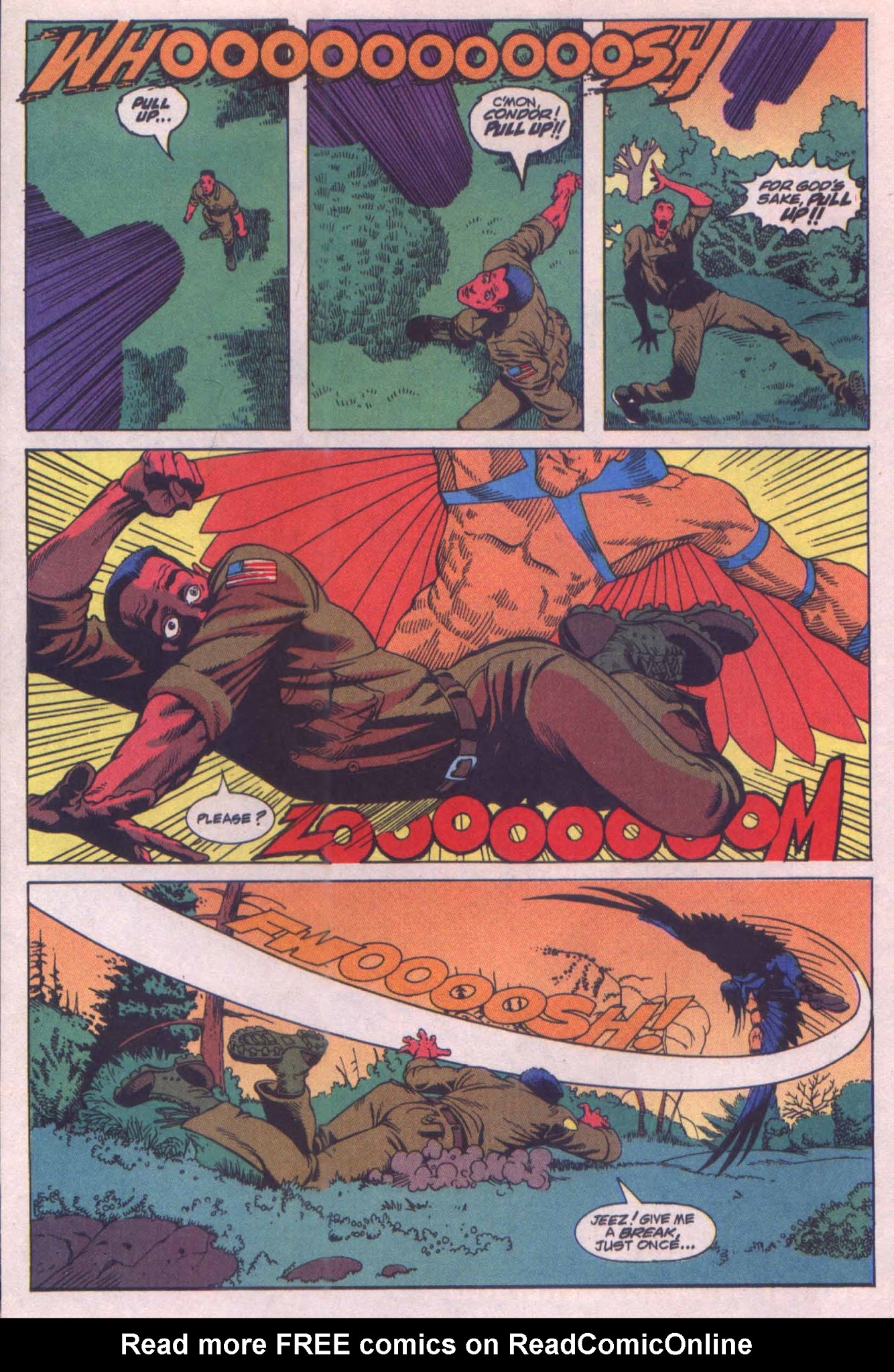 Read online Black Condor comic -  Issue #11 - 3