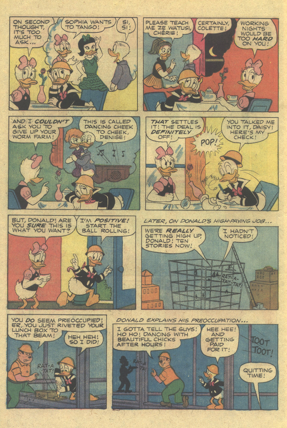 Read online Walt Disney Daisy and Donald comic -  Issue #18 - 4