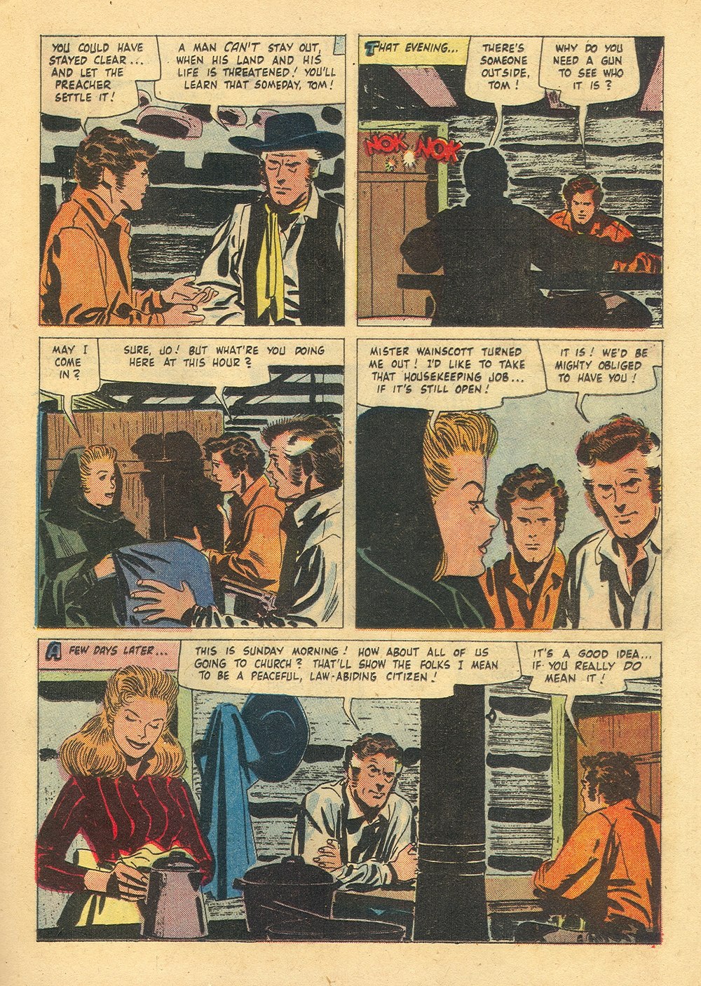 Read online Four Color Comics comic -  Issue #846 - 13